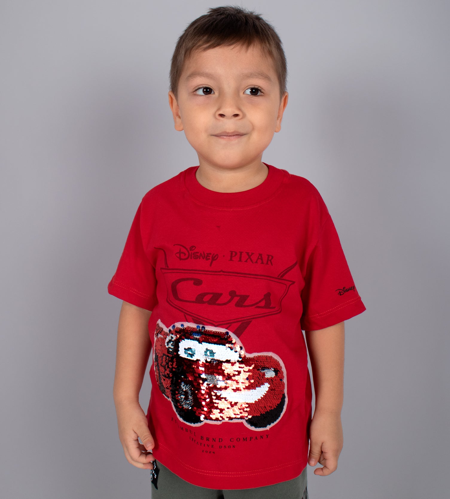 Oversize baby cars lentejuela