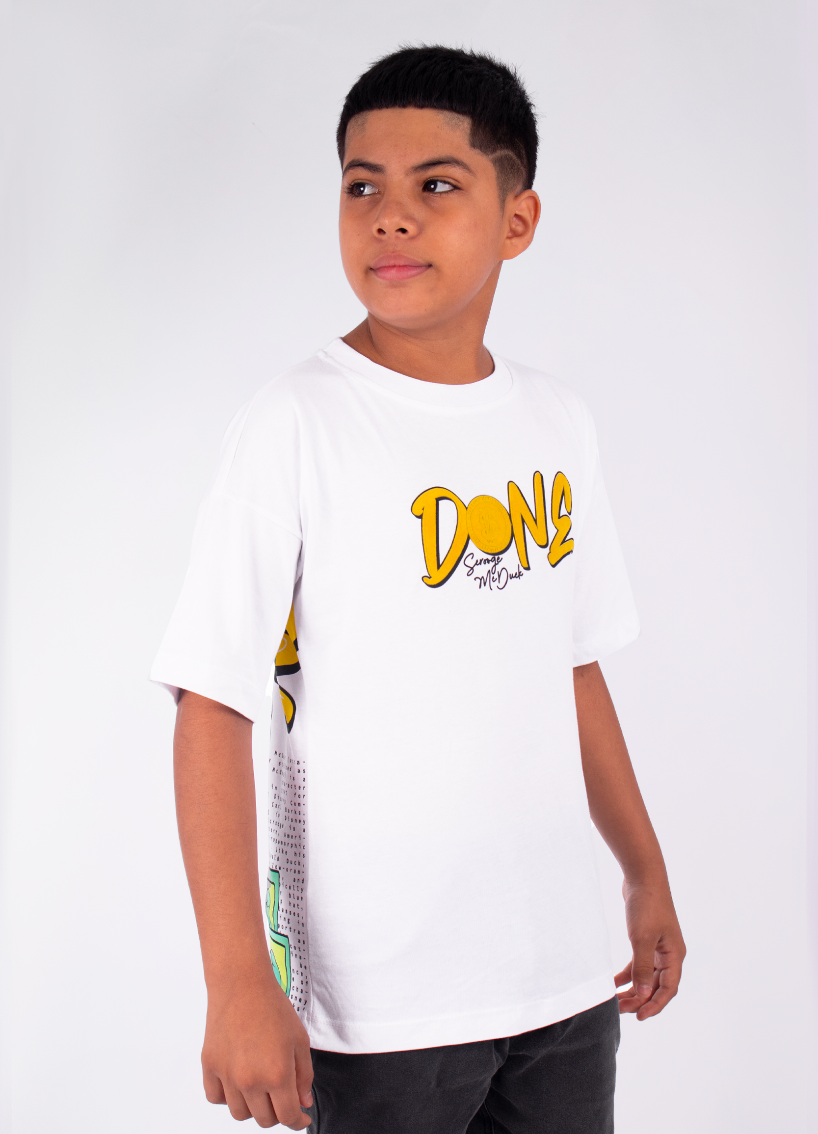 Oversize niño Done Duck