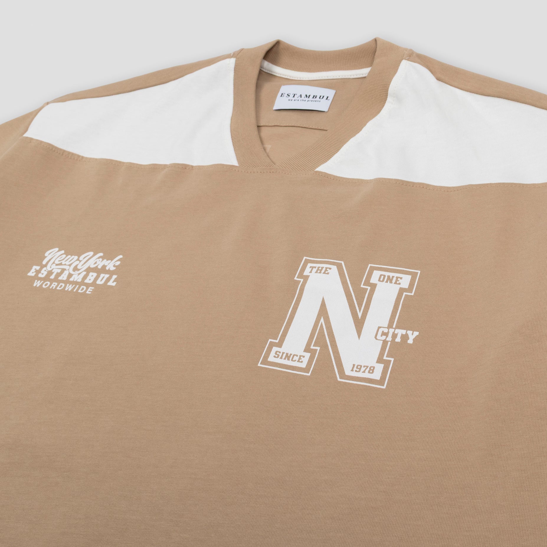 Camiseta regular adulto new york city