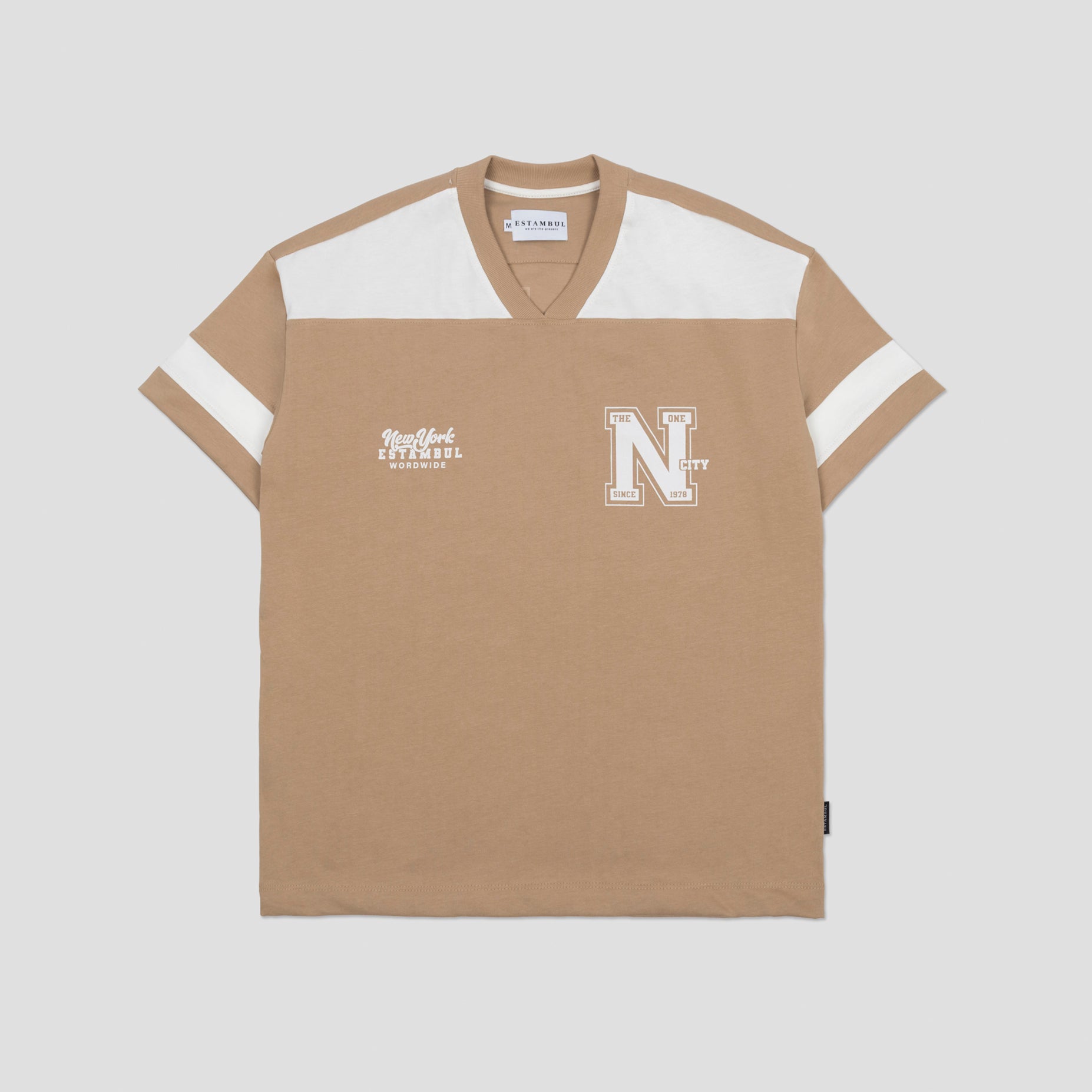 Camiseta regular adulto new york city