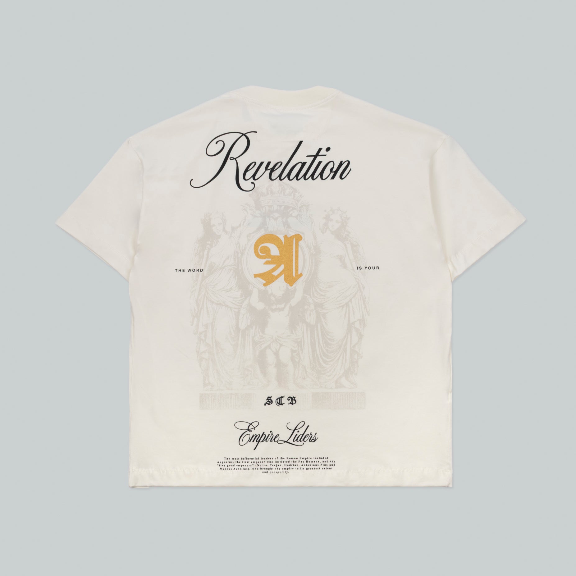 Oversize hombre Revelation