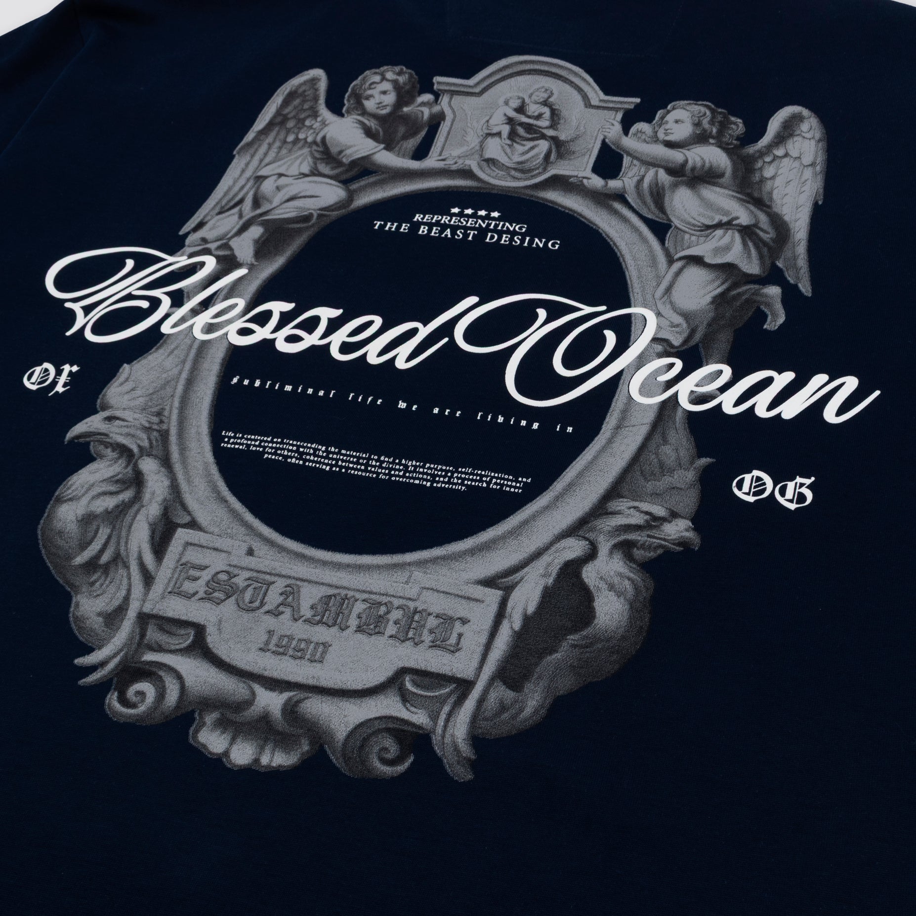 Oversize hombre Ocean