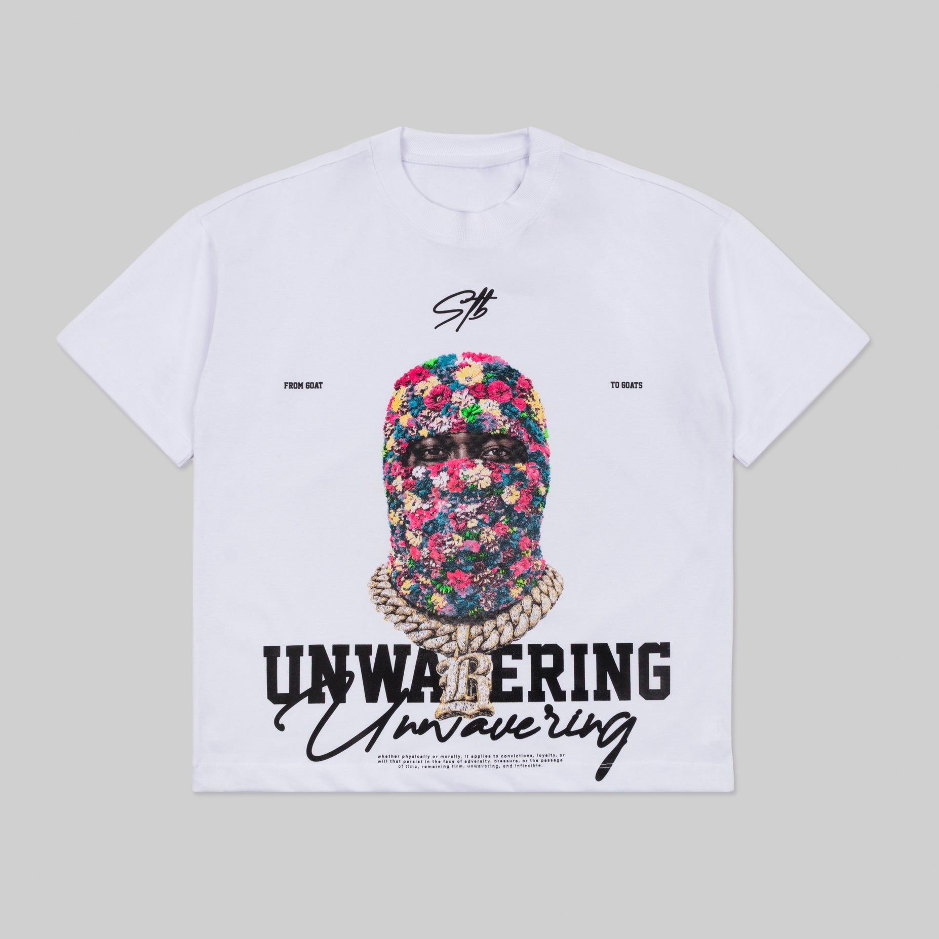 Oversize hombre Goats