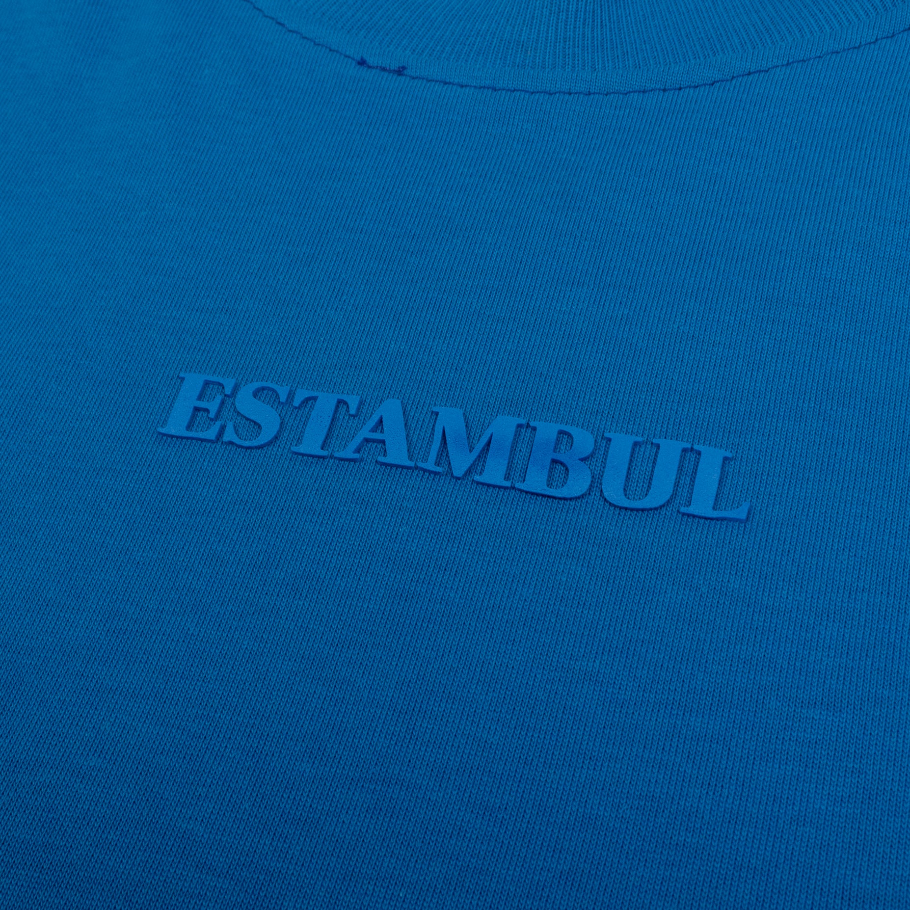 Oversize niño básica azul