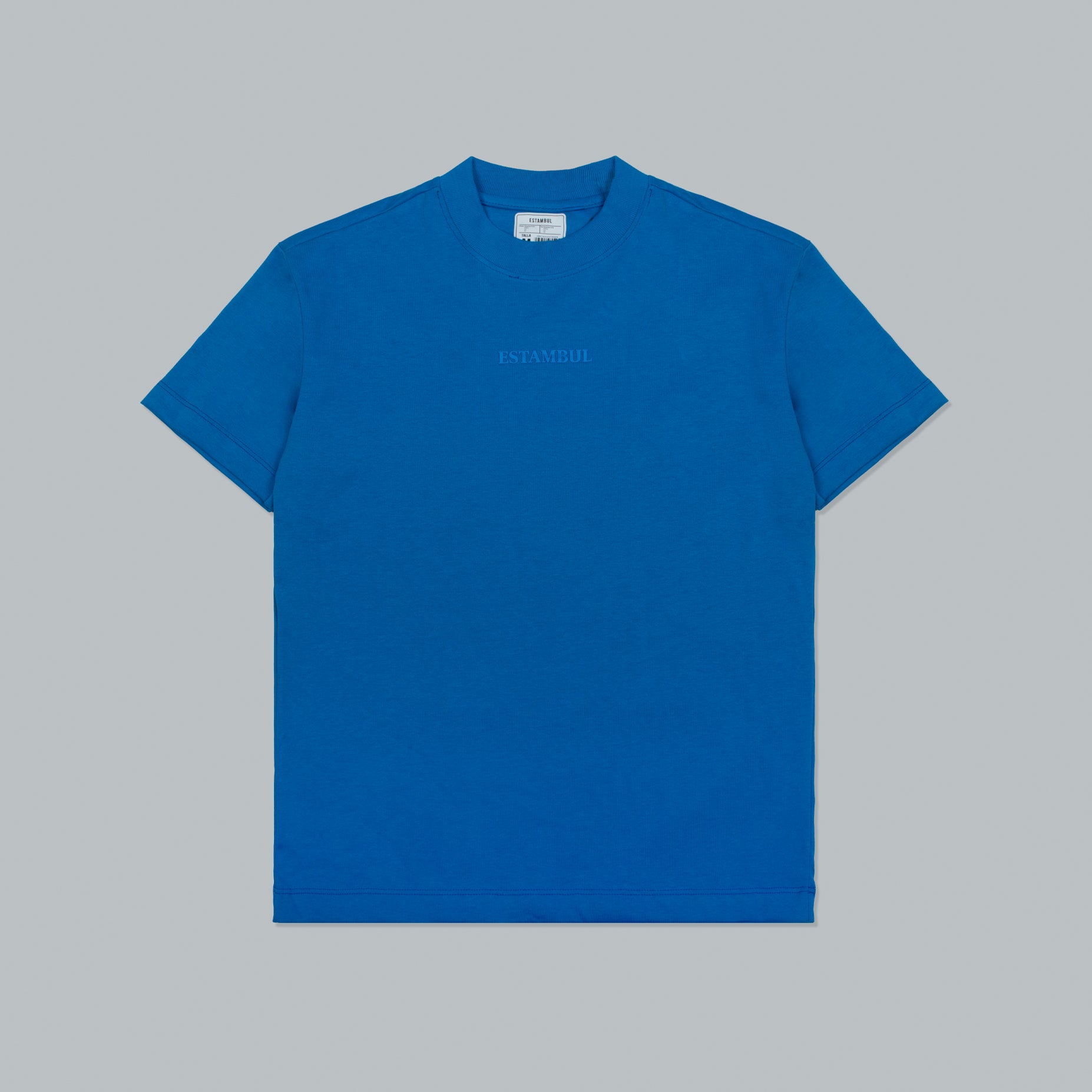Oversize niño básica azul