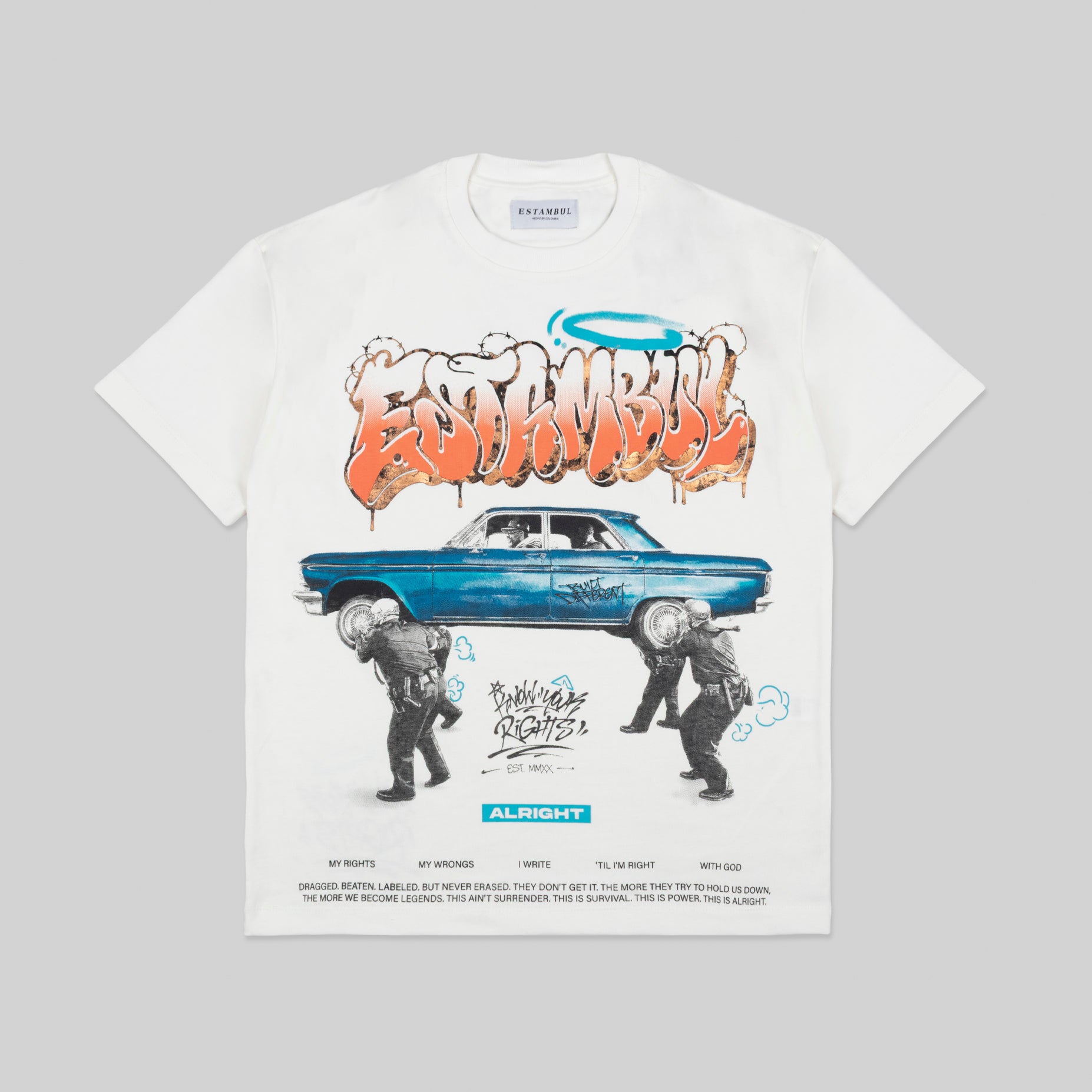 Oversize hombre Estambul