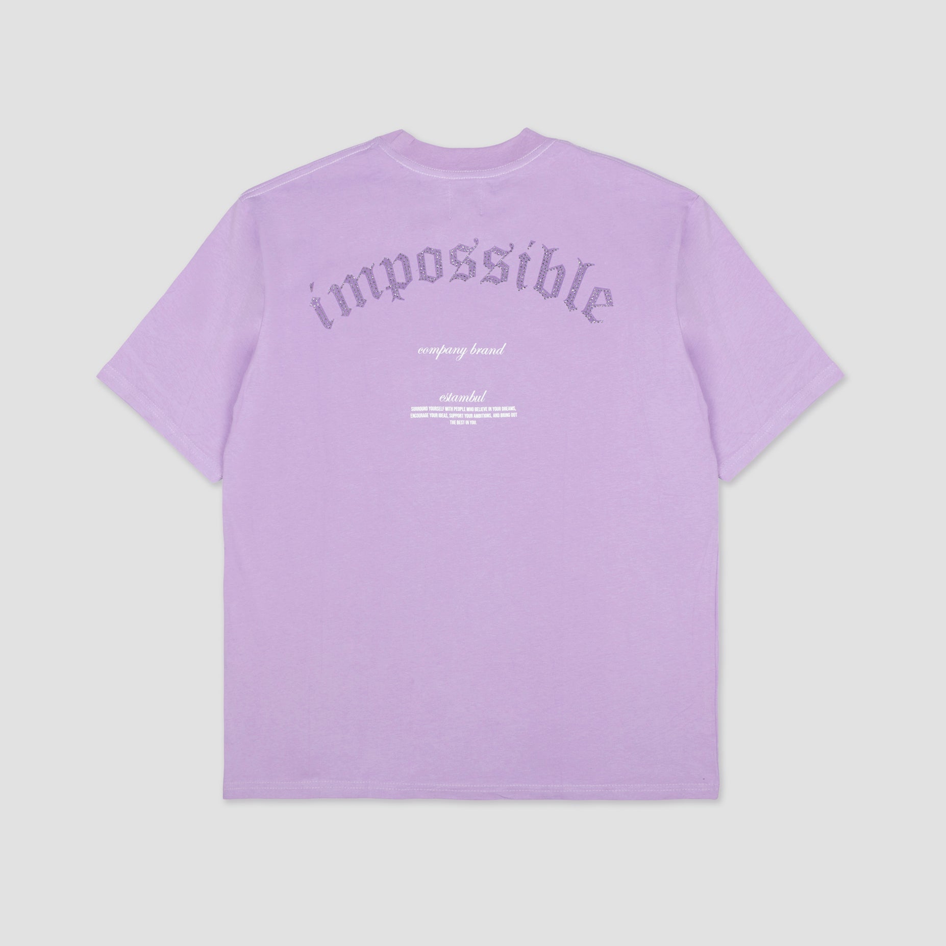 Oversize hombre impossible