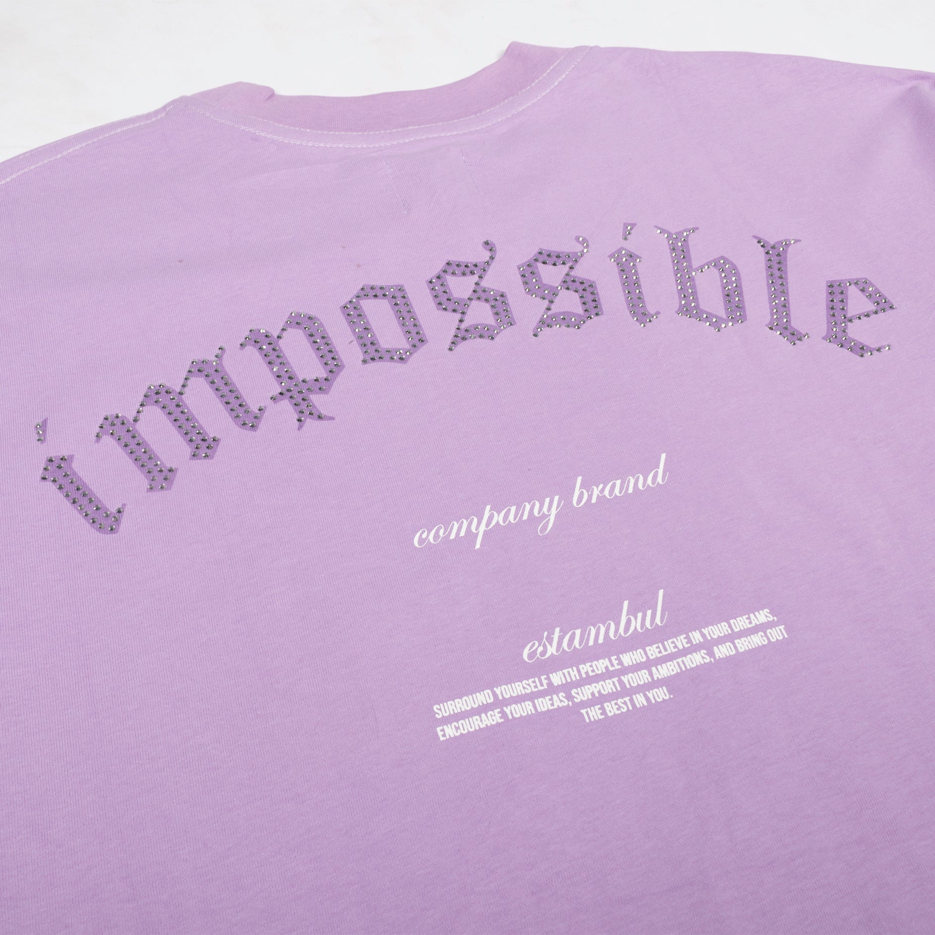 Oversize hombre impossible