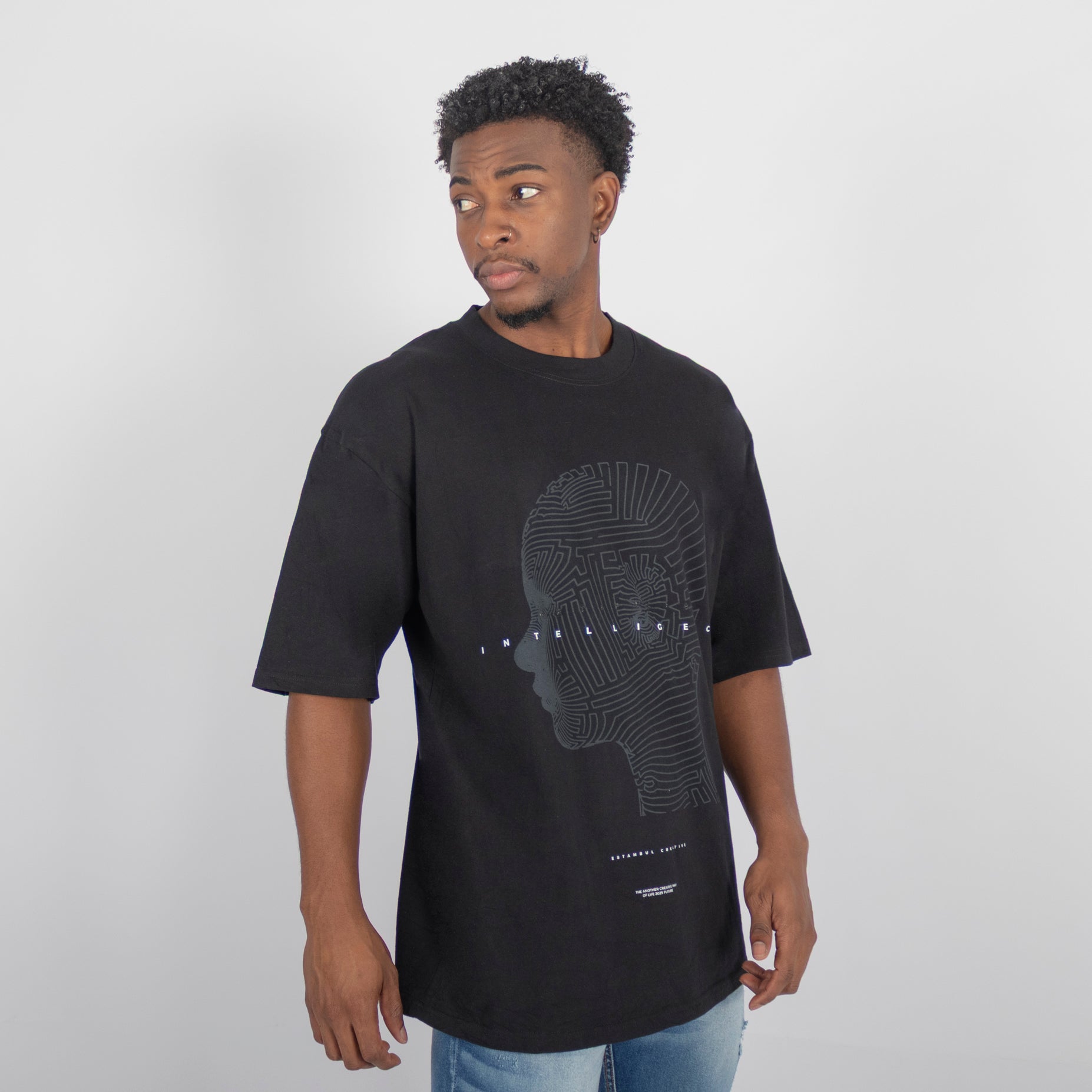 Camiseta hombre R. cara