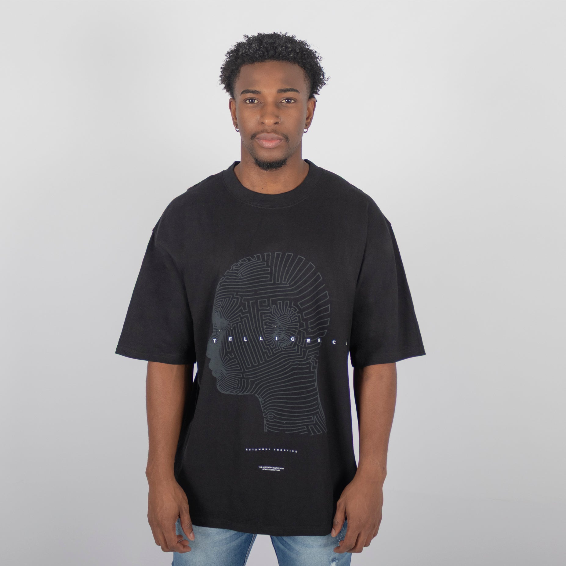 Camiseta hombre R. cara