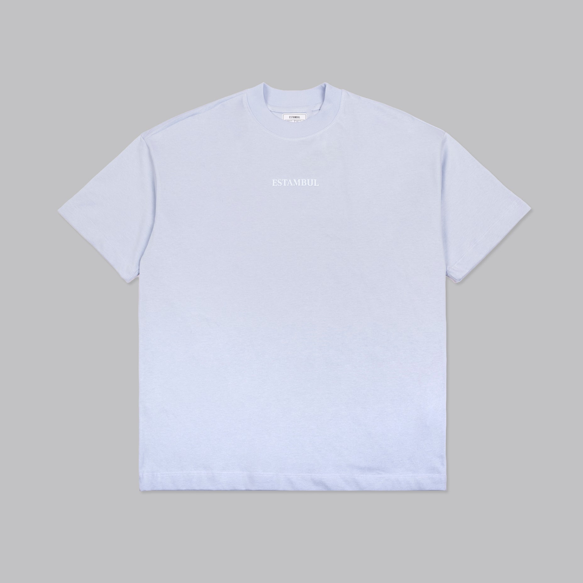 Oversize hombre básica azul