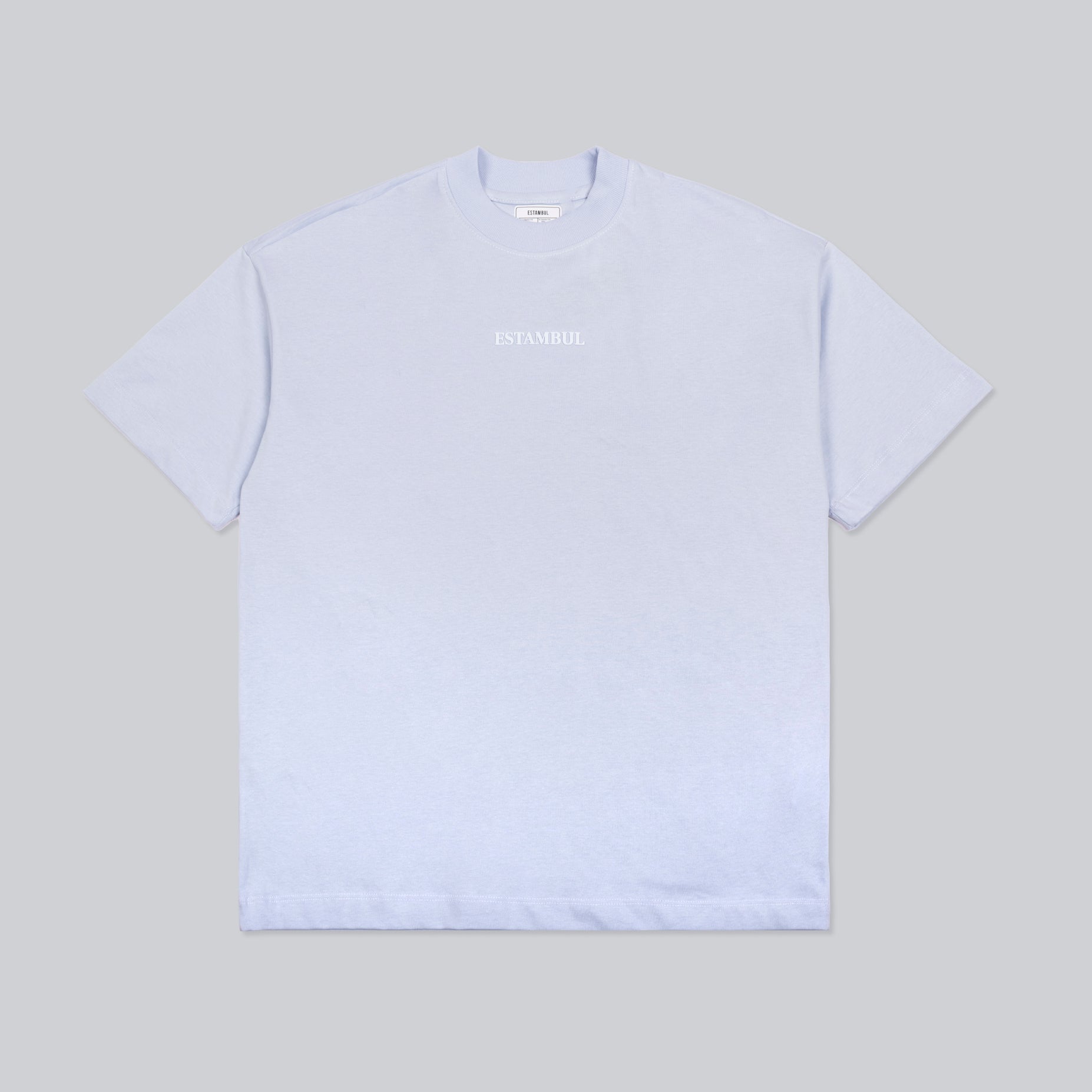 Oversize hombre básica azul