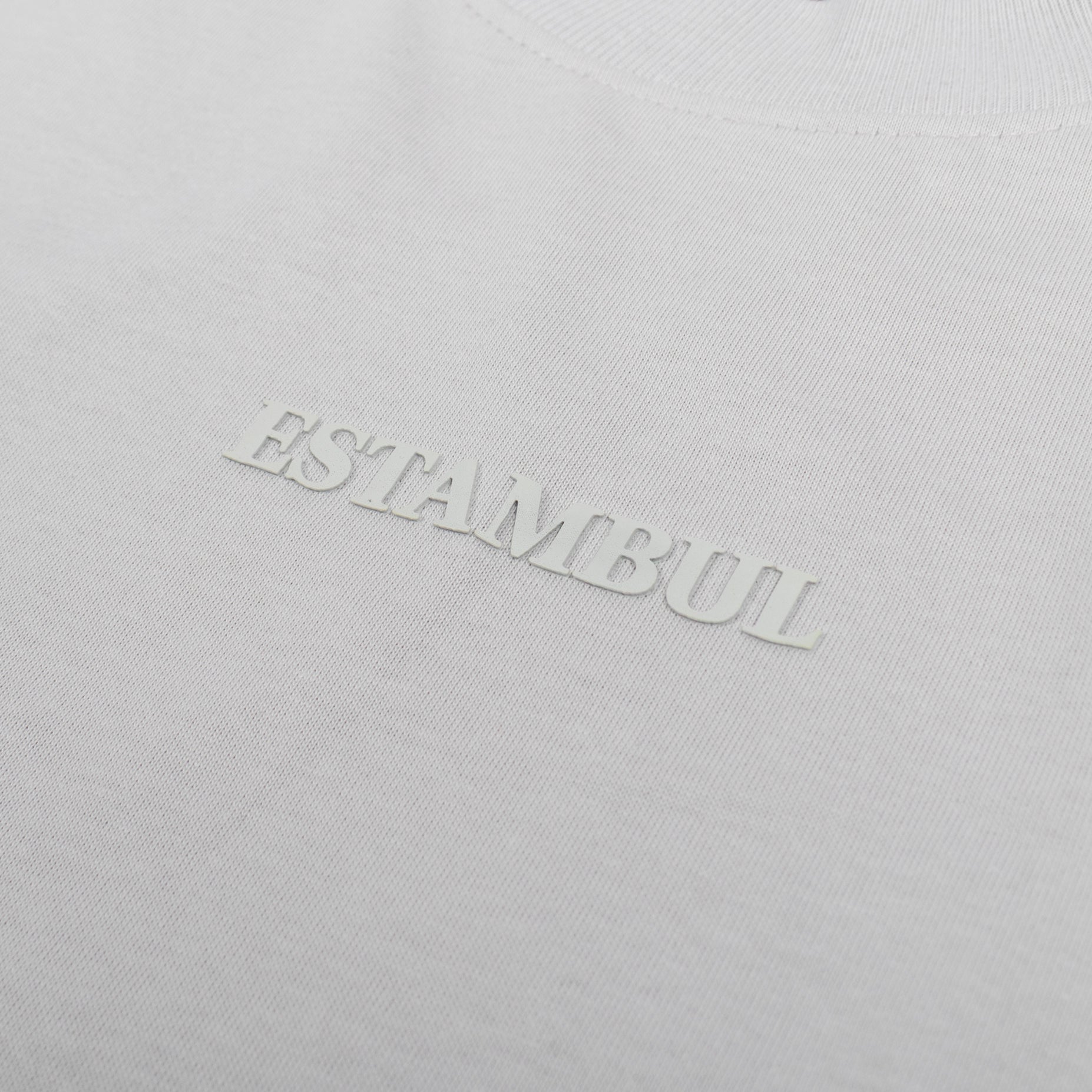 Oversize hombre basica gris