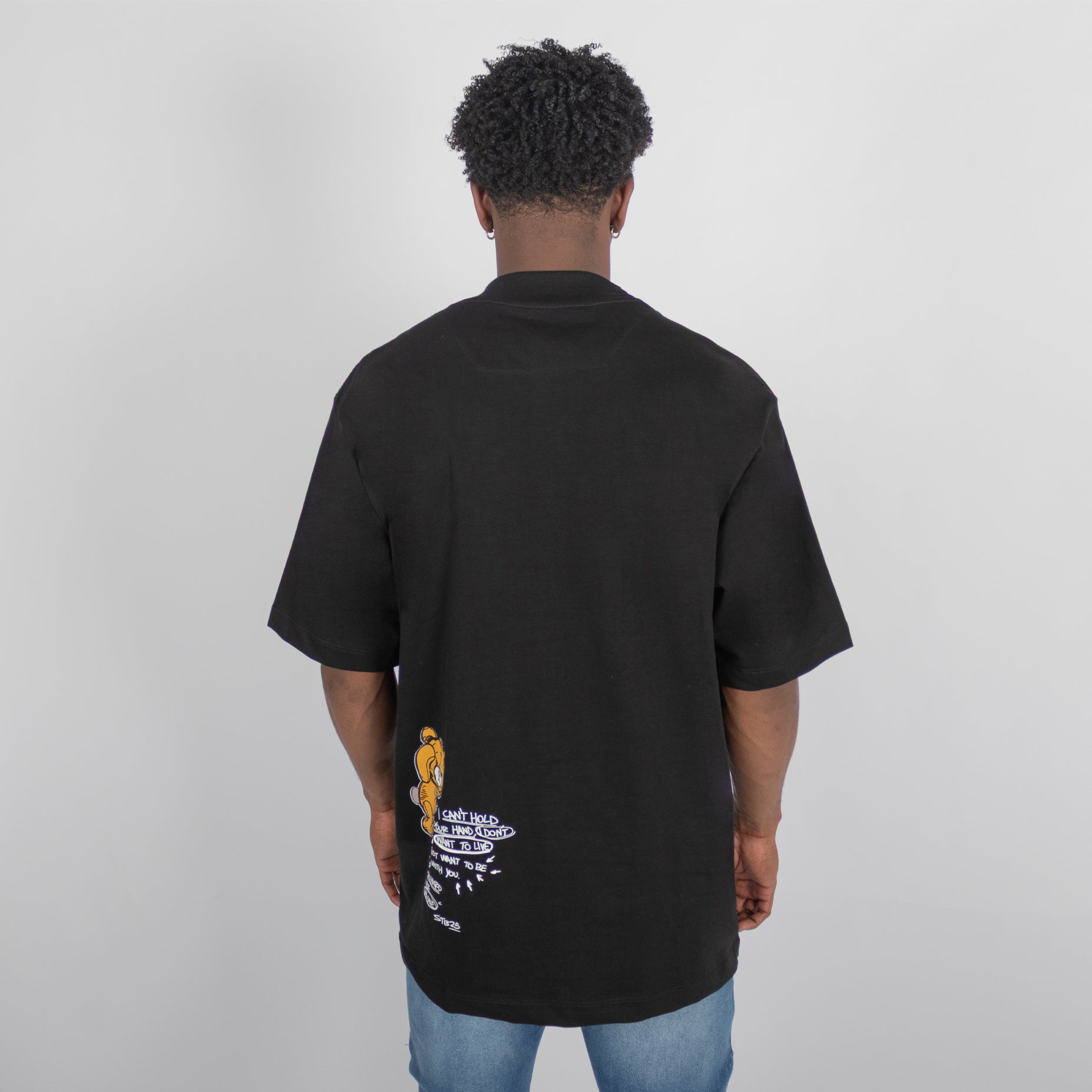 Camiseta regular hombre oso globos