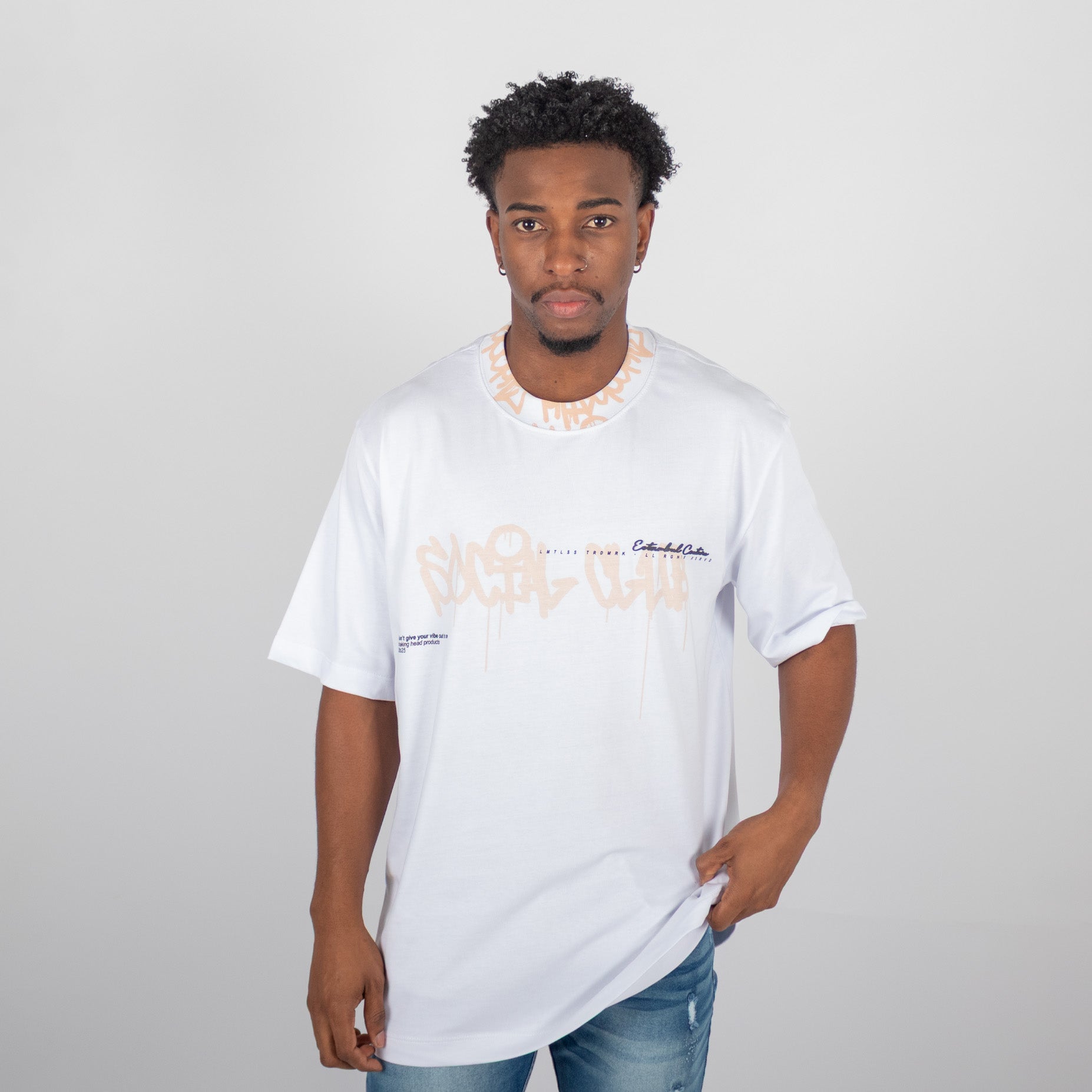 Camiseta hombre R. social