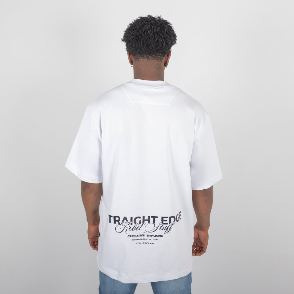Oversize hombre straight