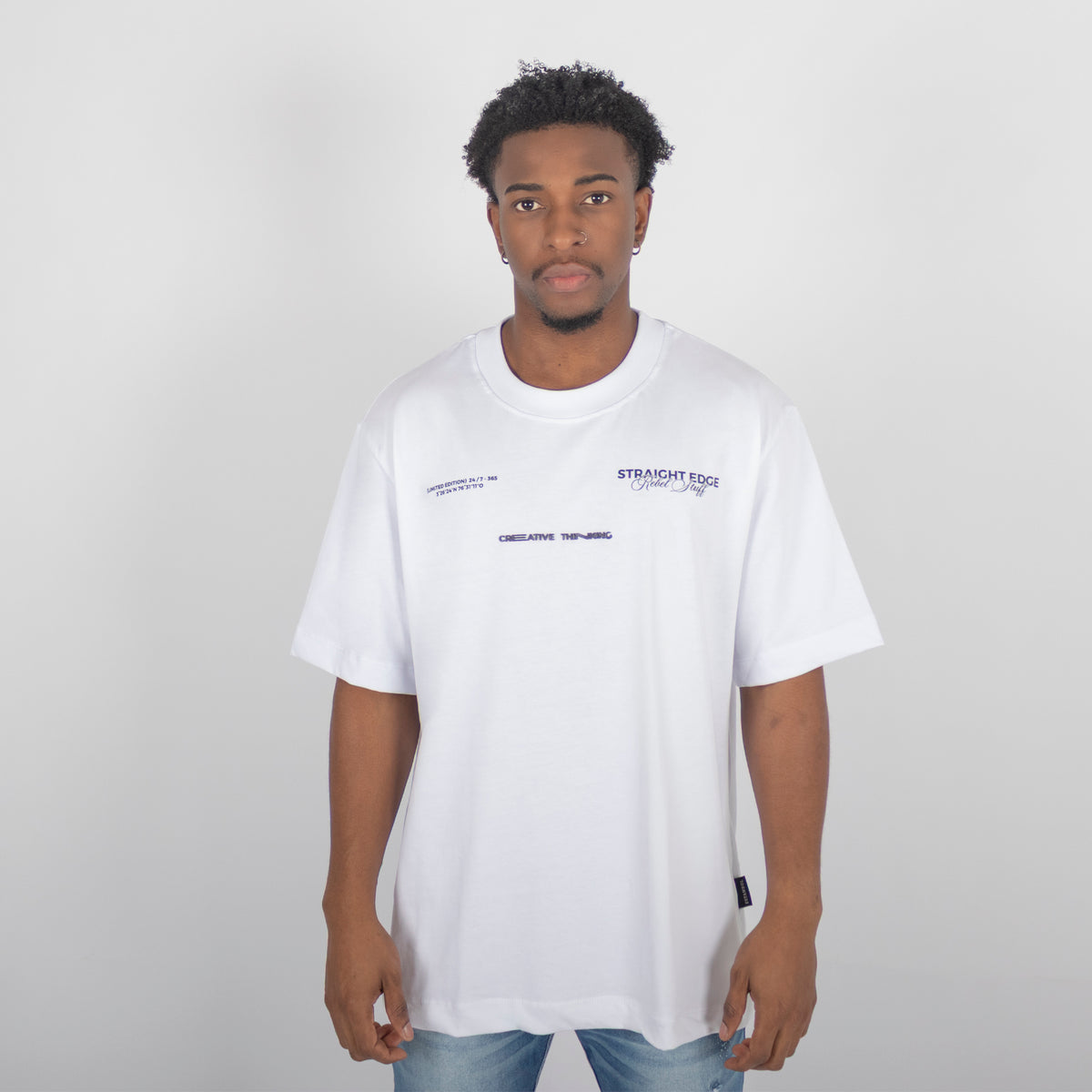 Oversize hombre straight