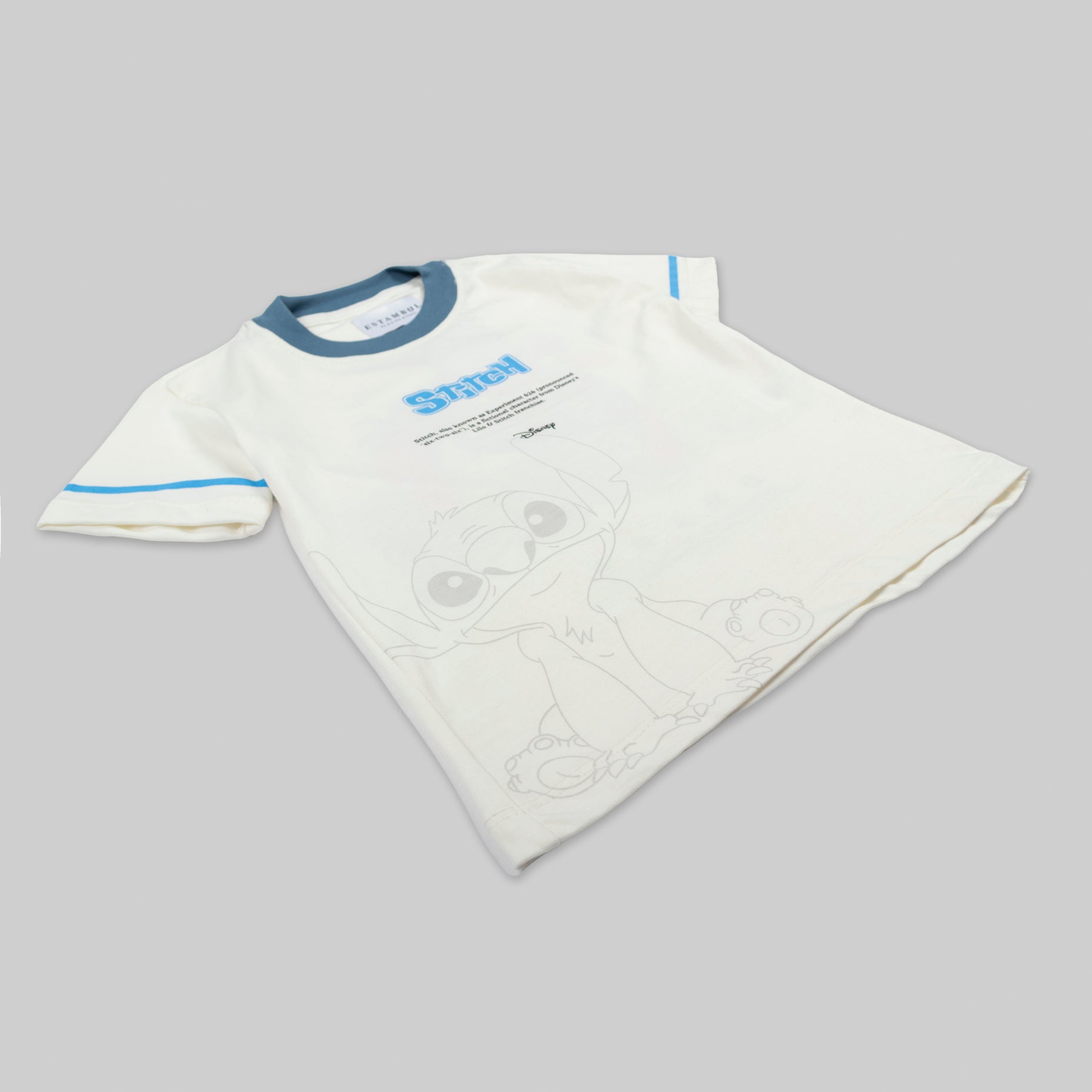 Oversize baby Stitch