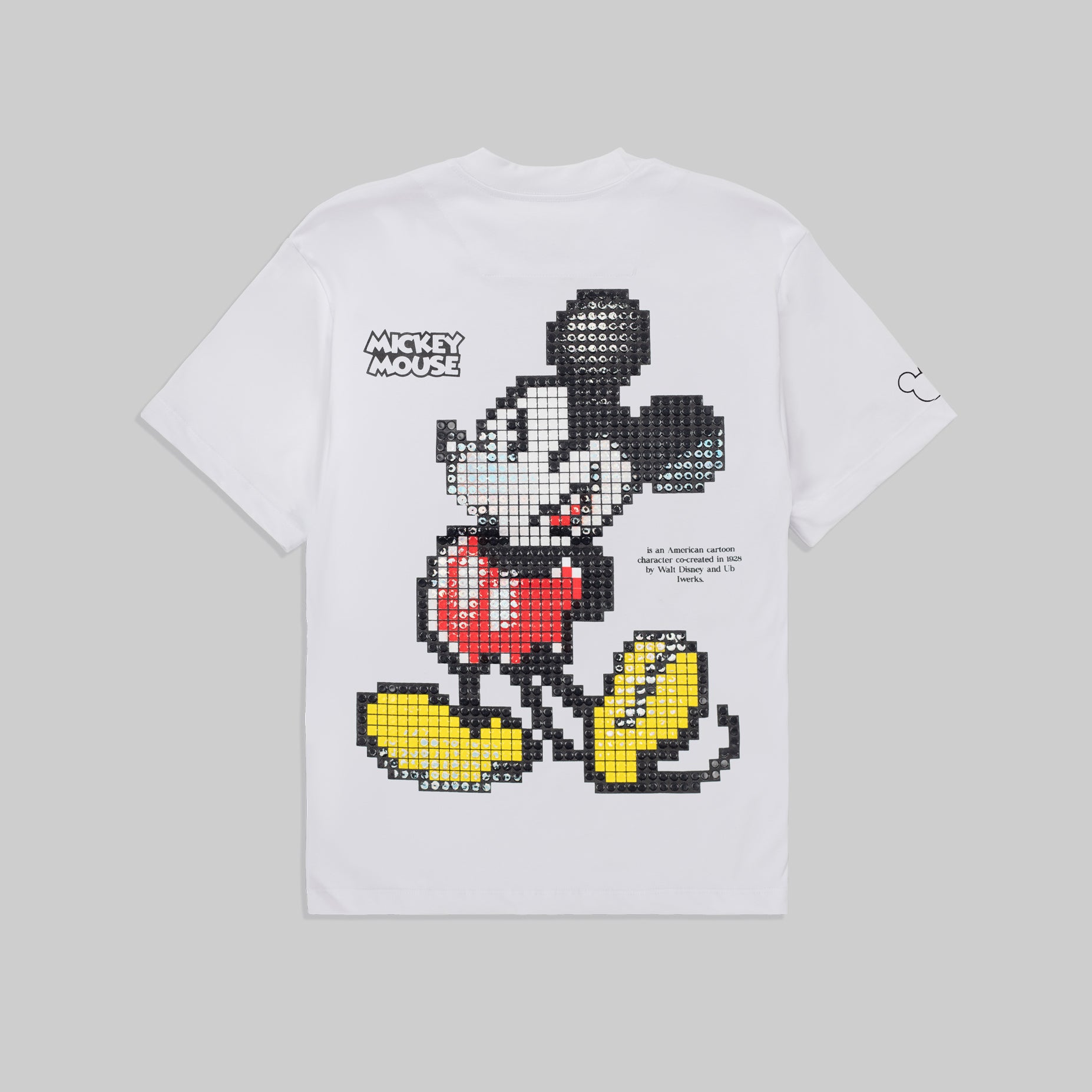 Oversize baby Mickey mouse