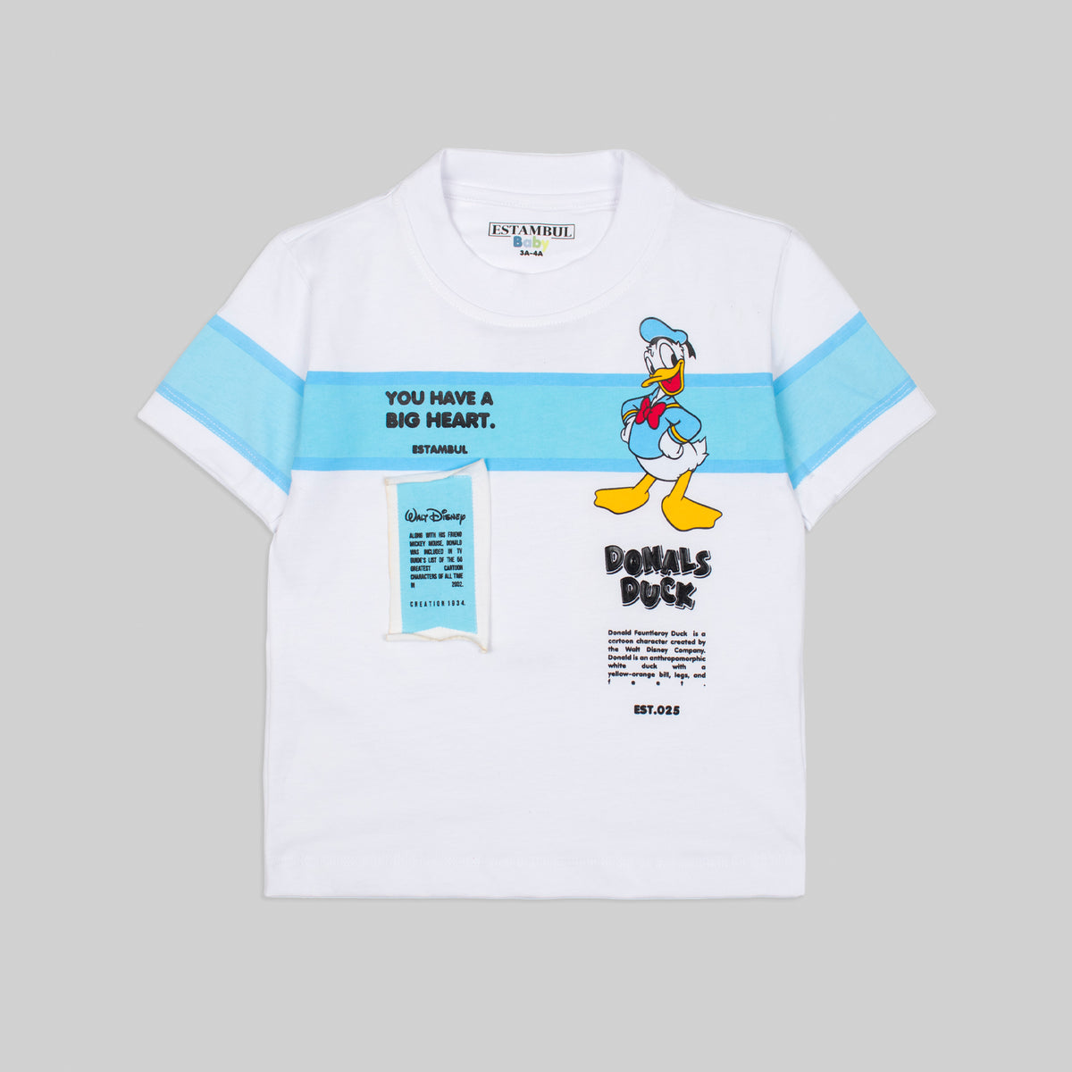 Oversize baby Donals duck