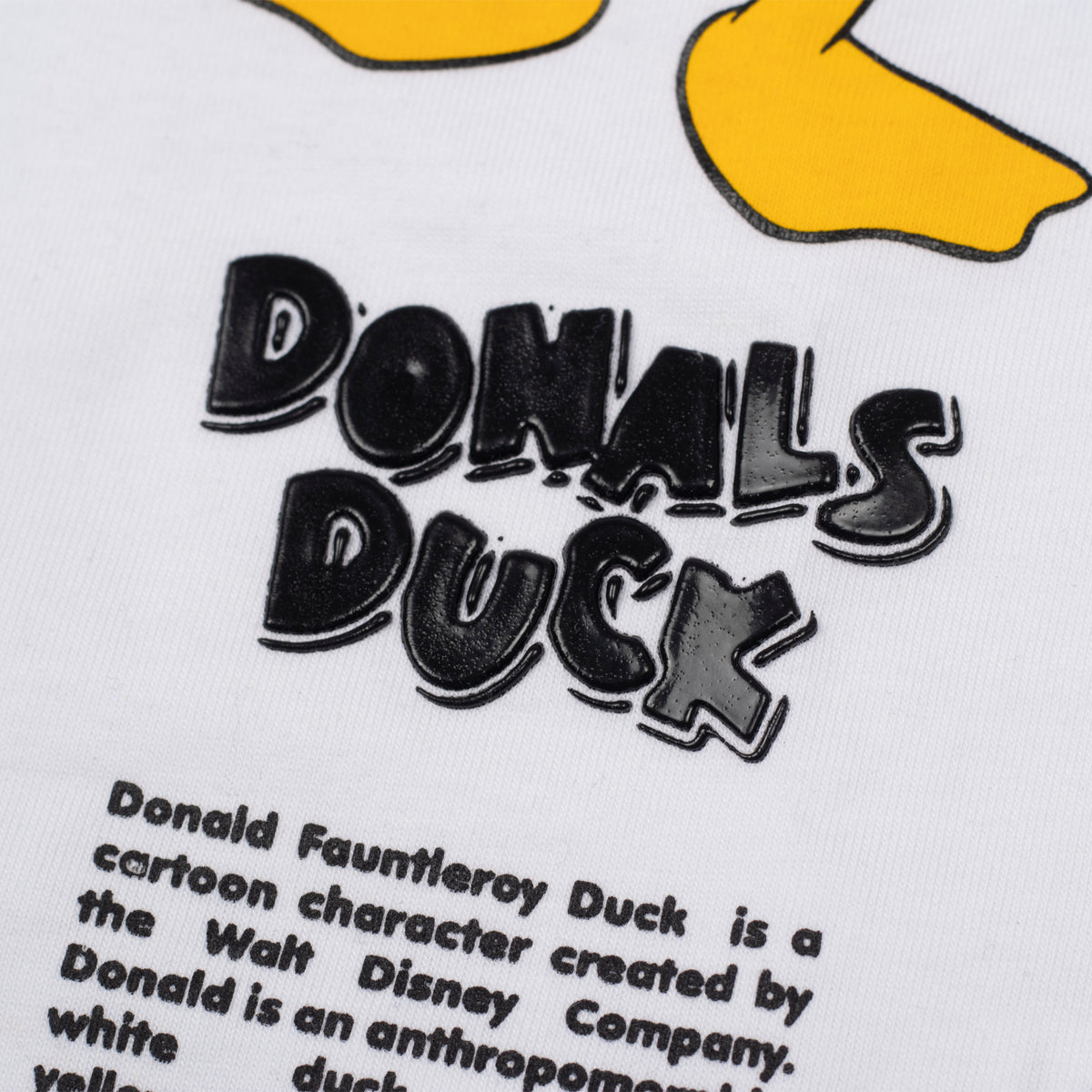Oversize baby Donals duck