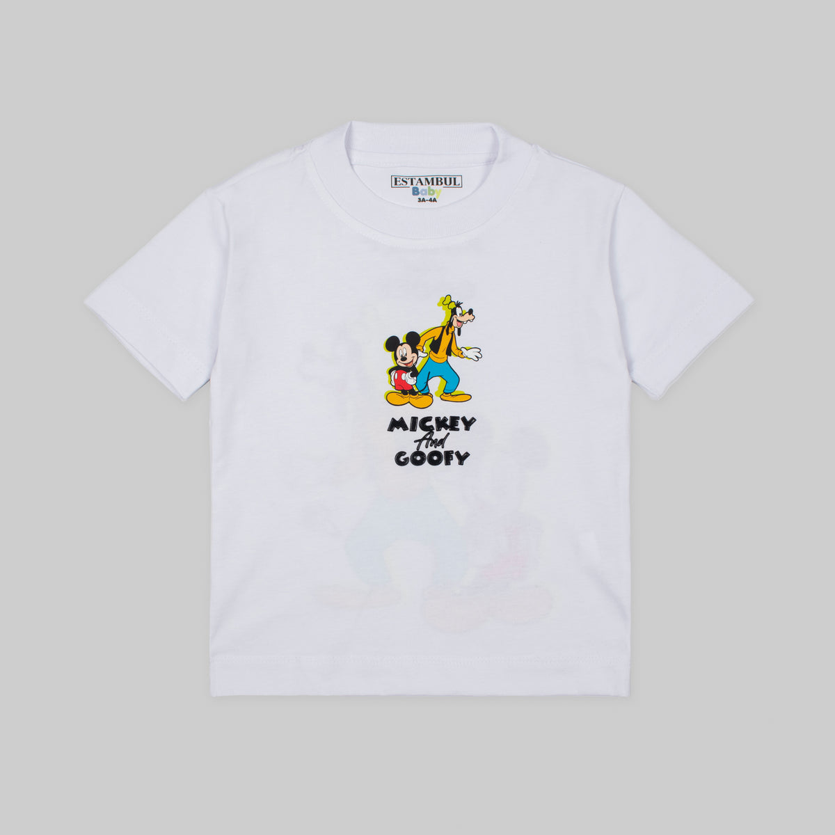 Oversize baby Mickey and Goofy