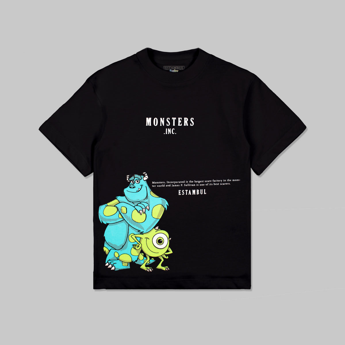 Oversize baby Monters