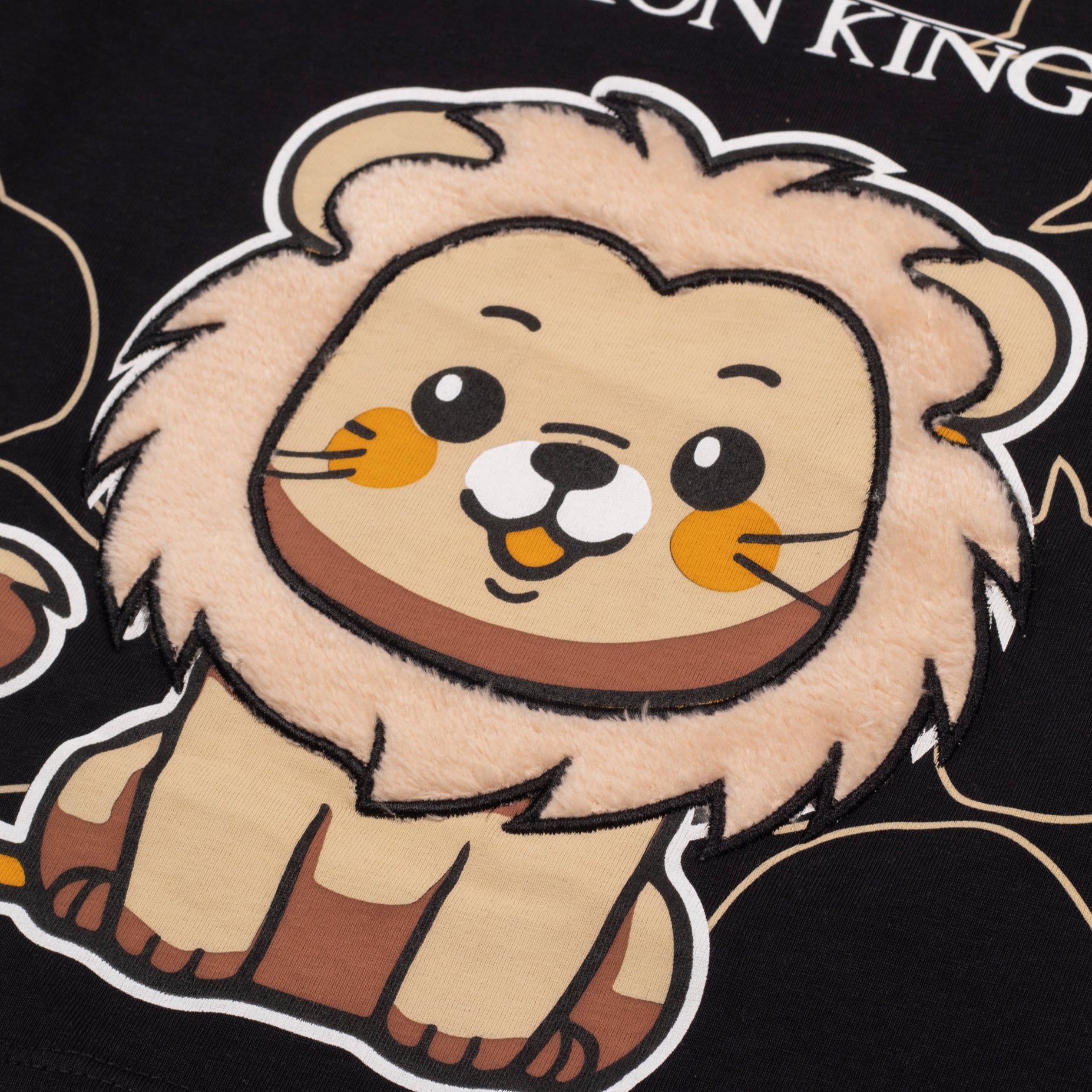 Oversize baby  Lion king
