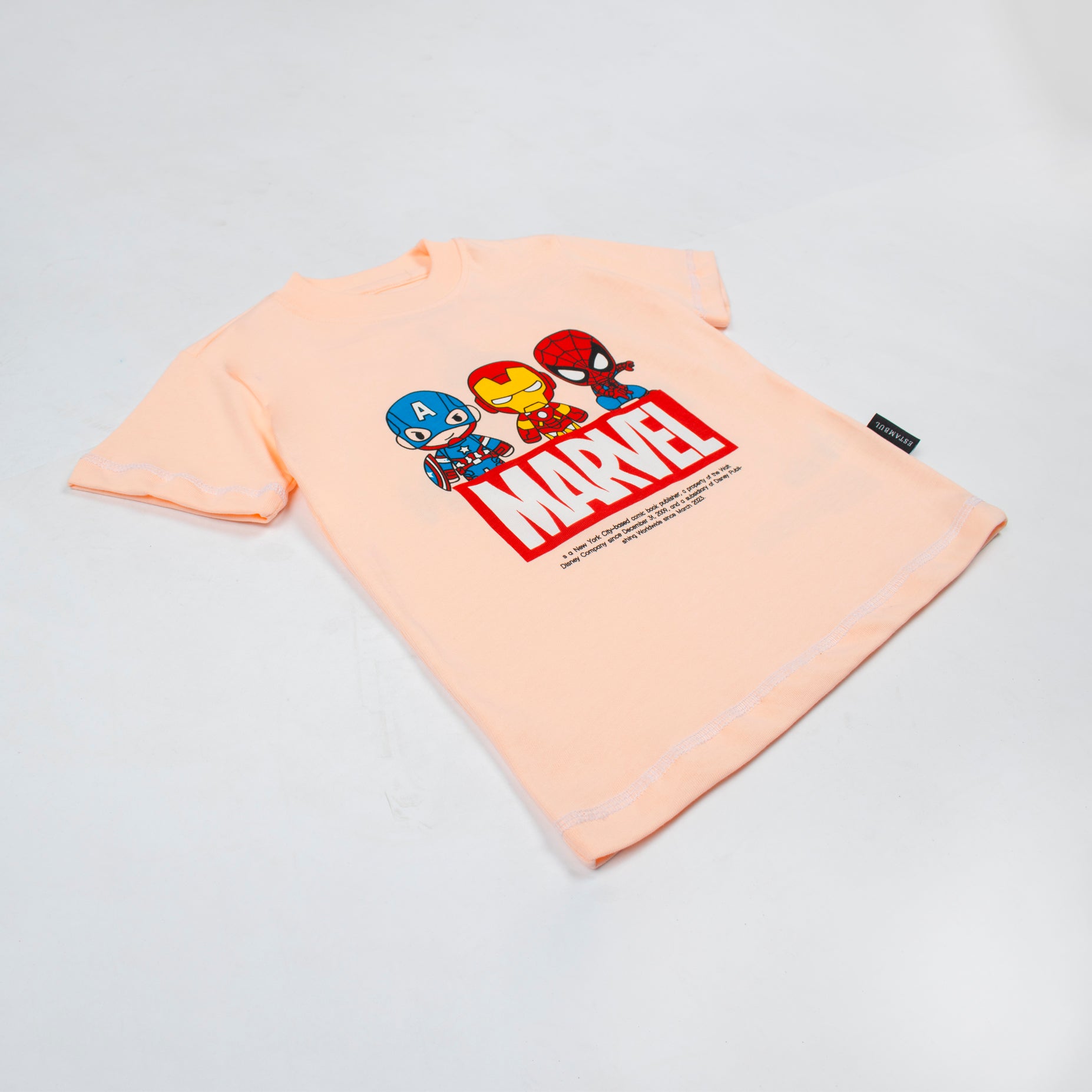 Oversize baby Marvel