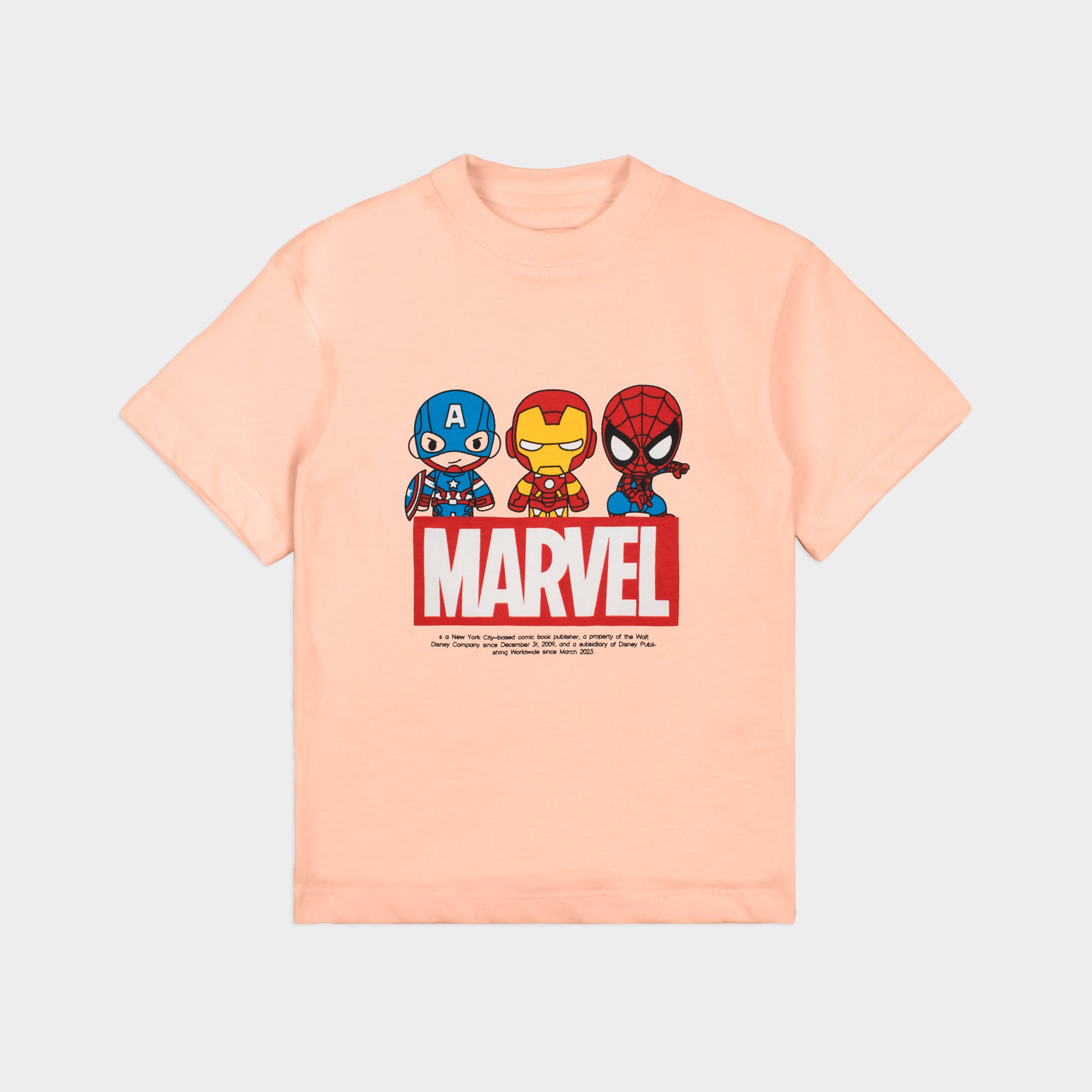 Oversize baby Marvel