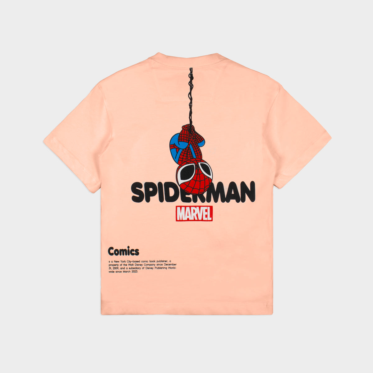 Oversize baby Marvel