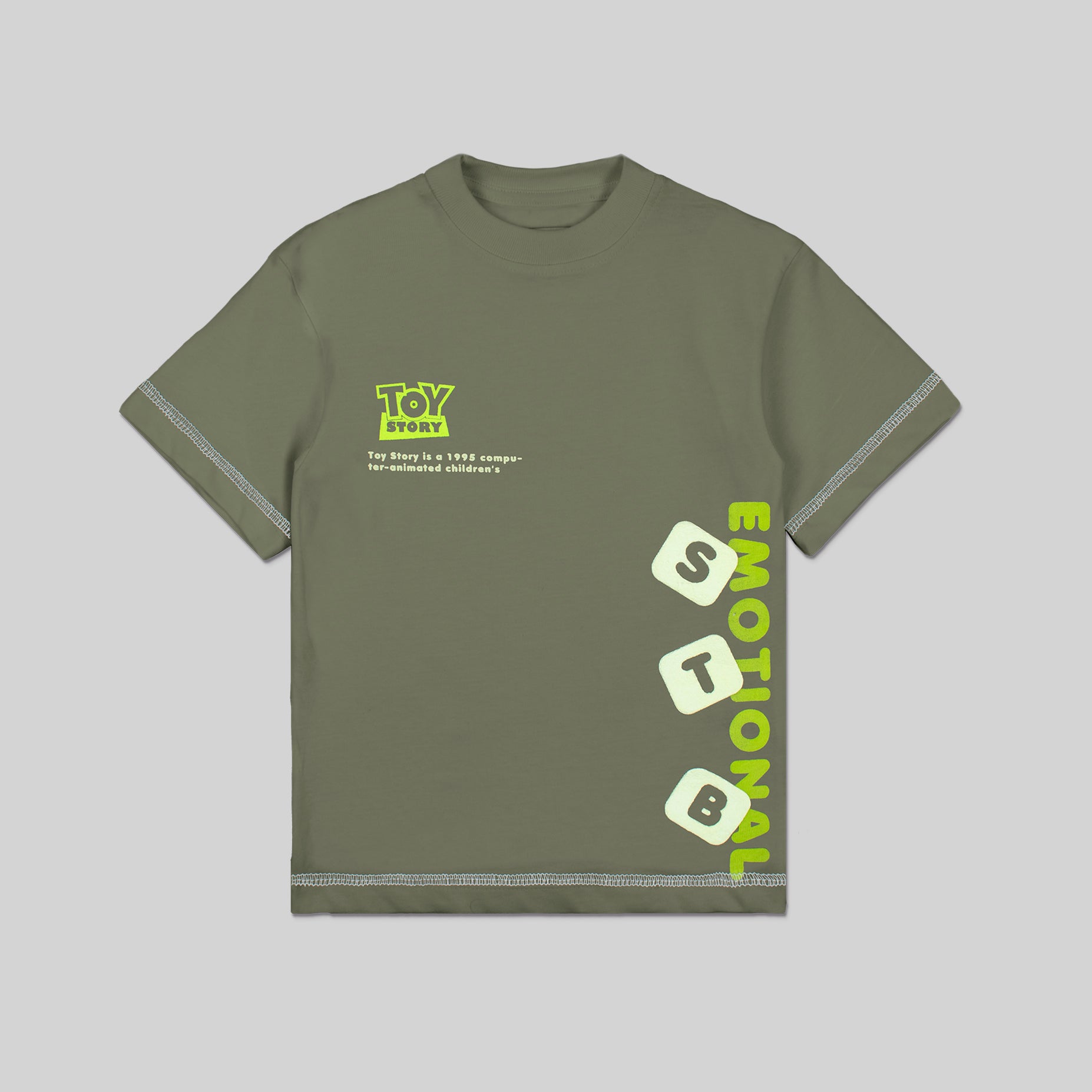 Oversize baby Toy Story