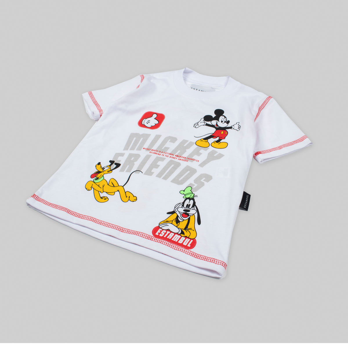 Oversize baby Mickey