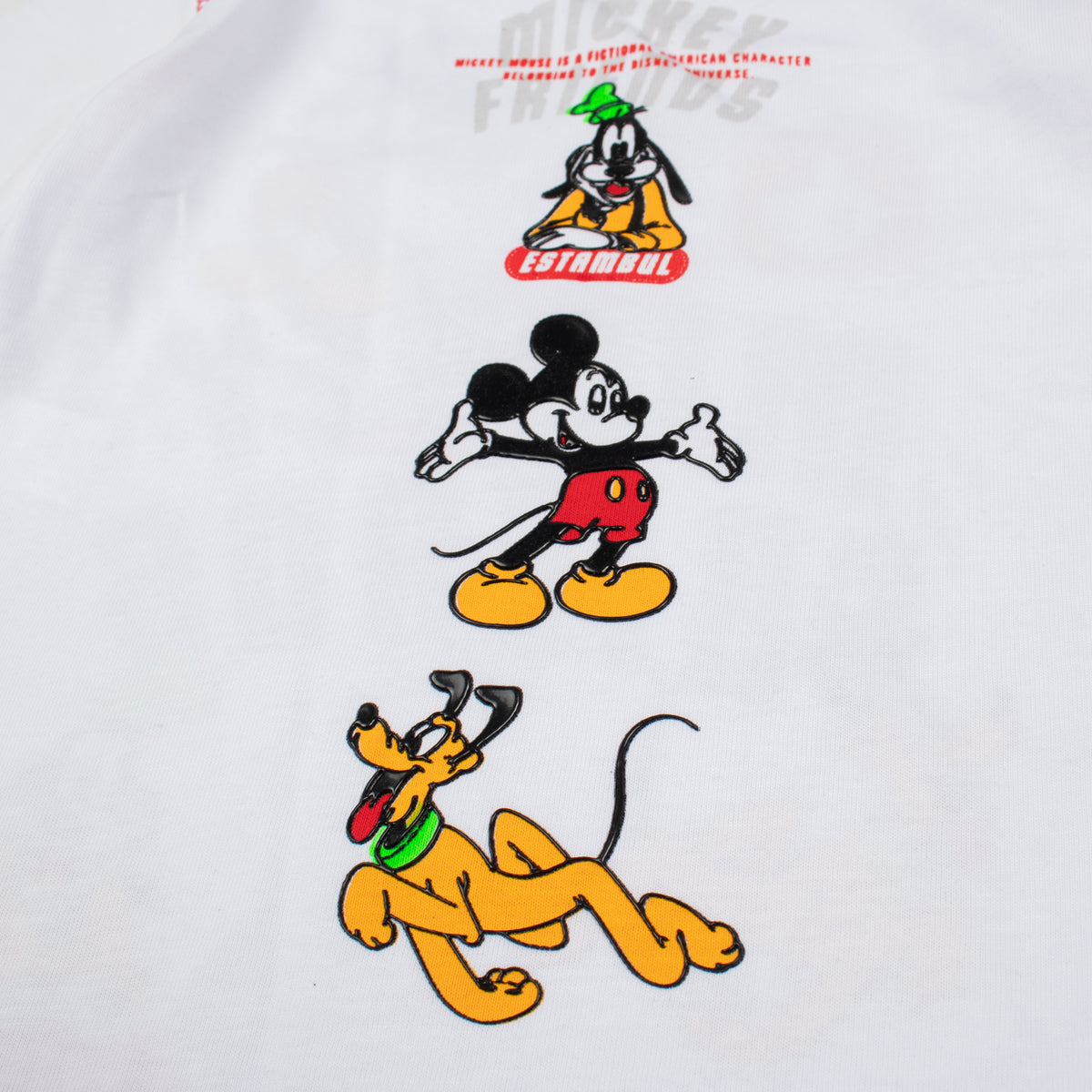 Oversize baby Mickey