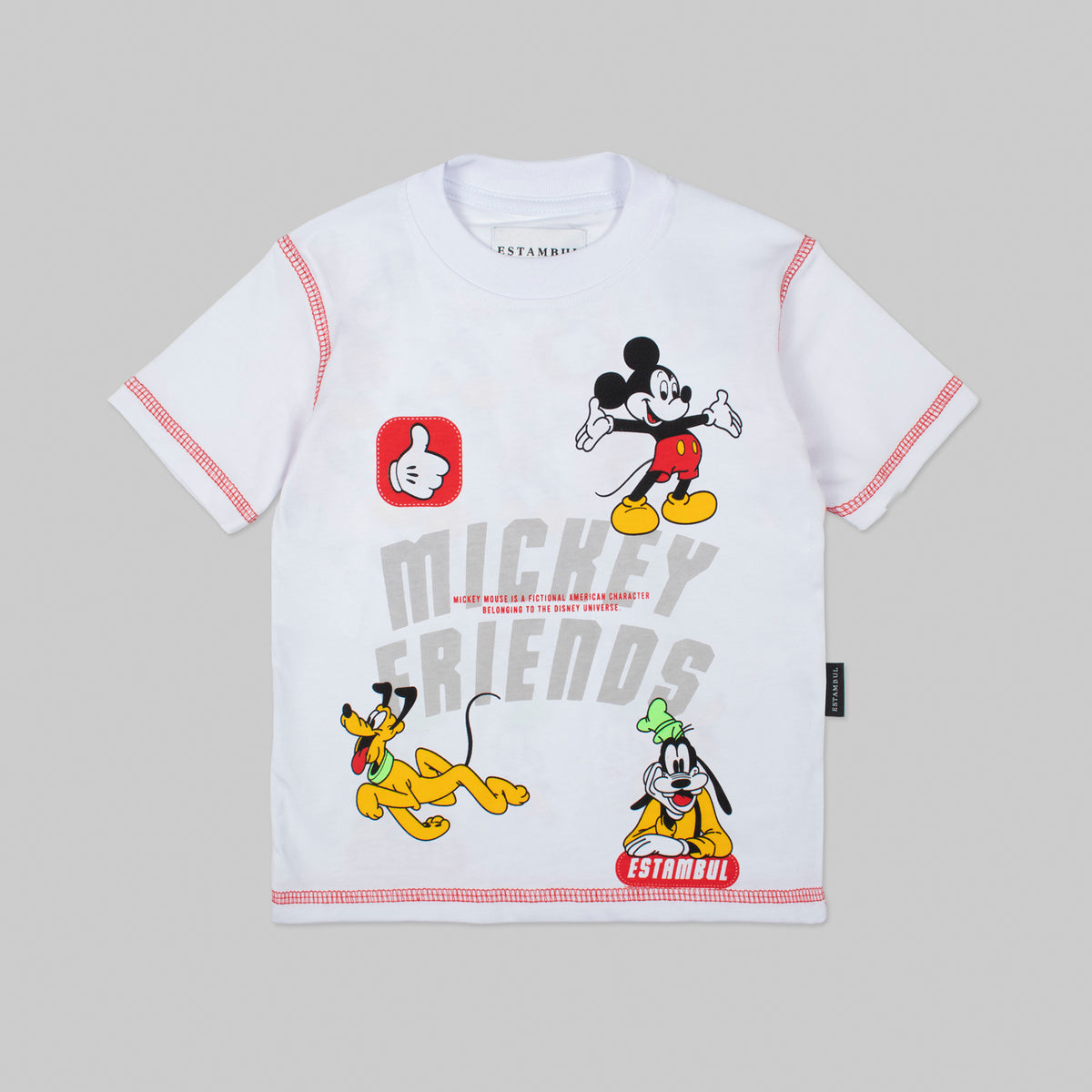 Oversize baby Mickey