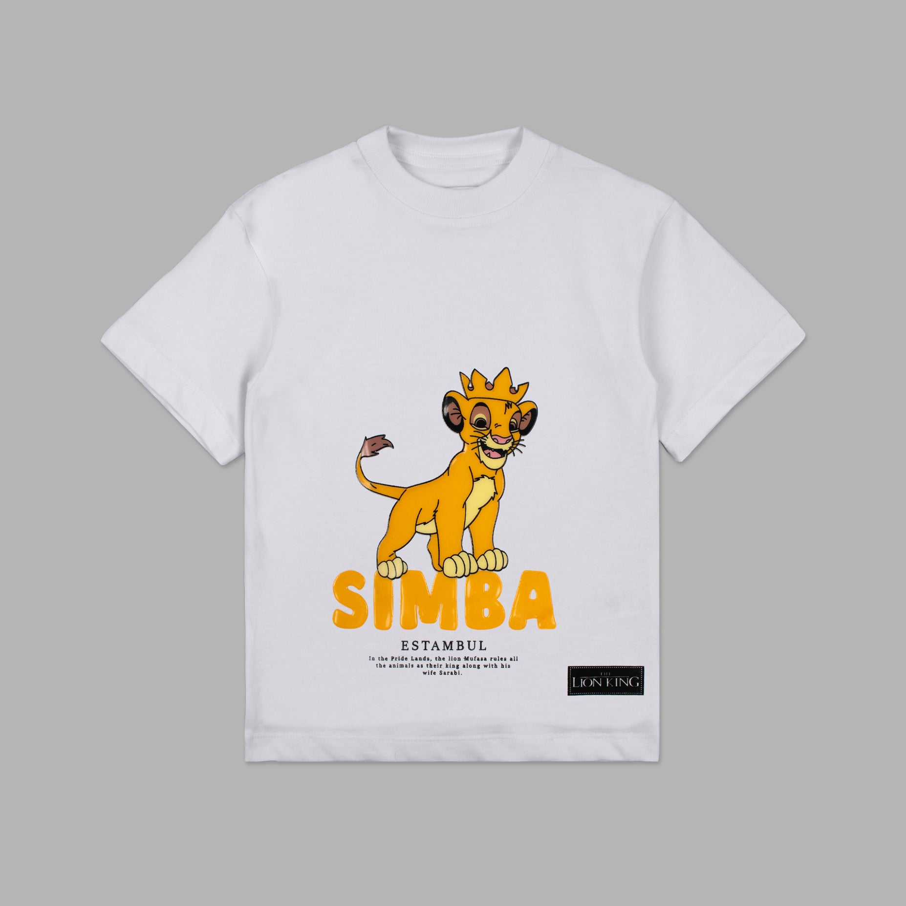 Oversize baby Simba
