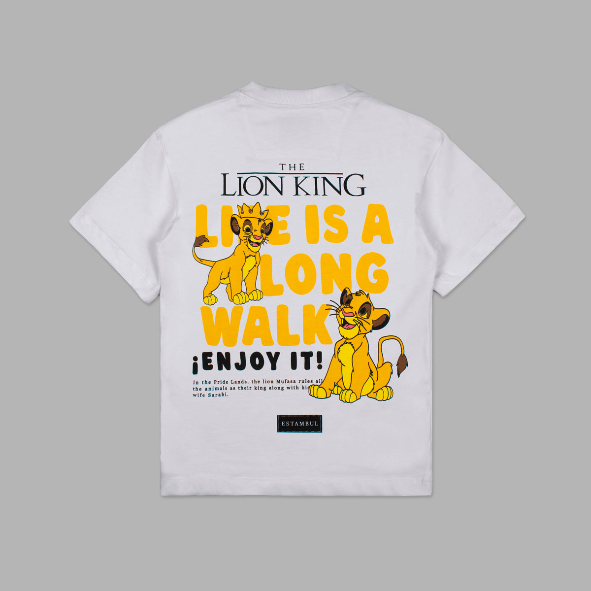 Oversize baby Simba
