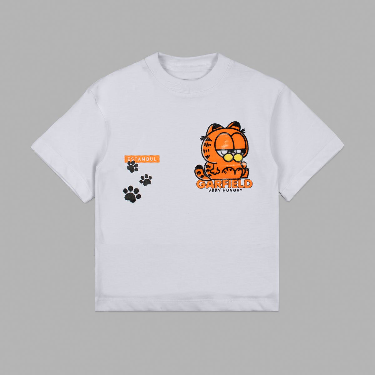 Oversize baby Garfield