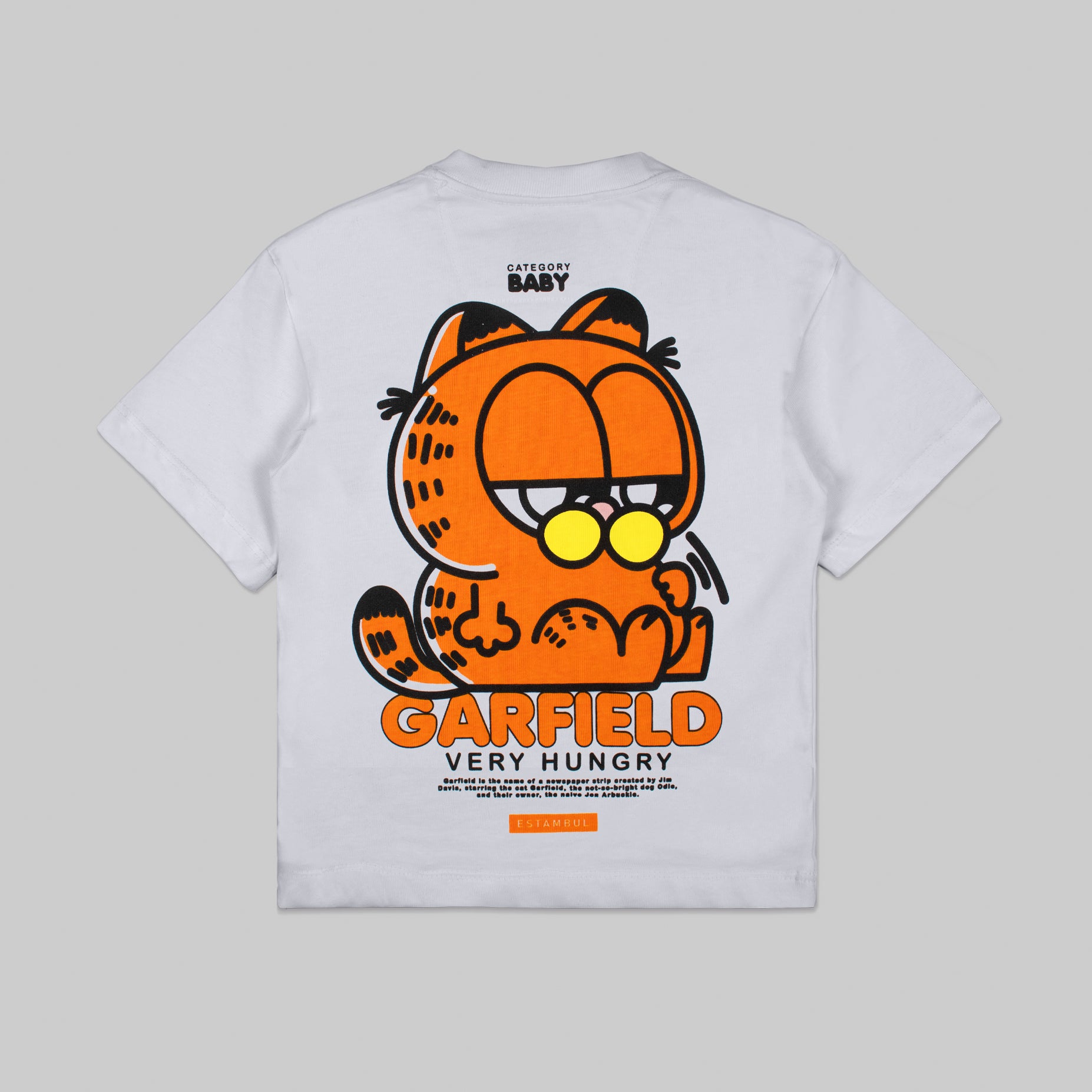 Oversize baby Garfield