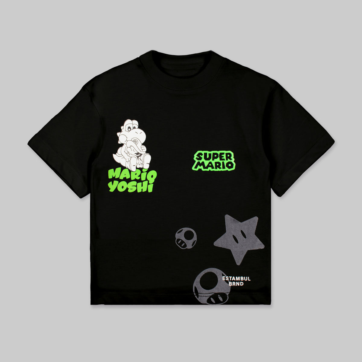 Oversize baby Yoshi