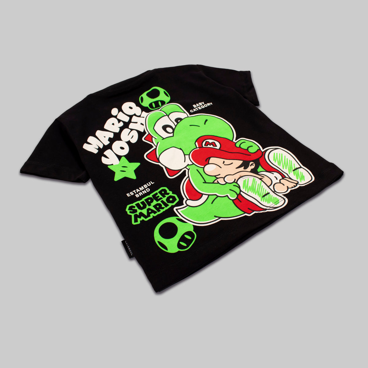 Oversize baby Yoshi