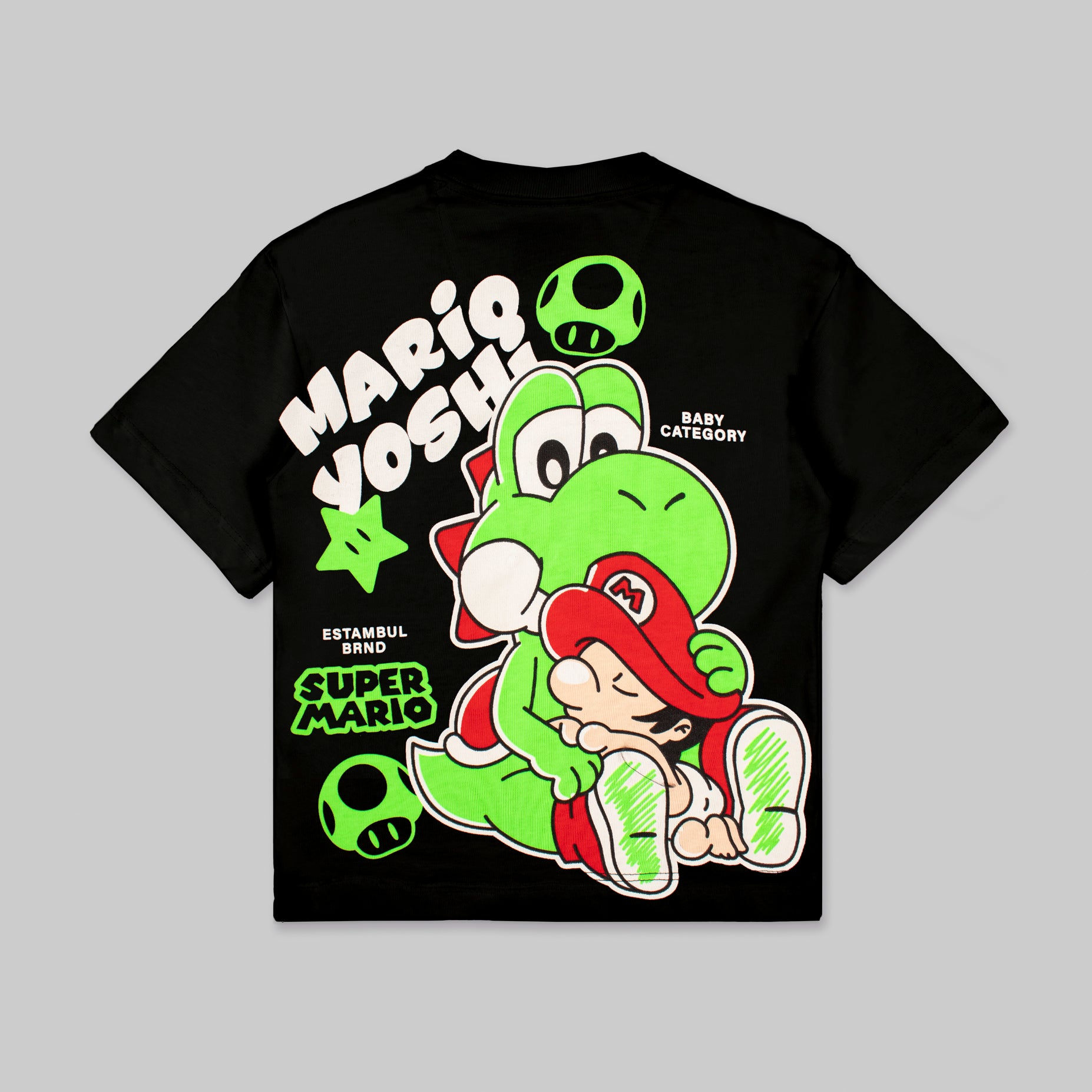 Oversize baby Yoshi