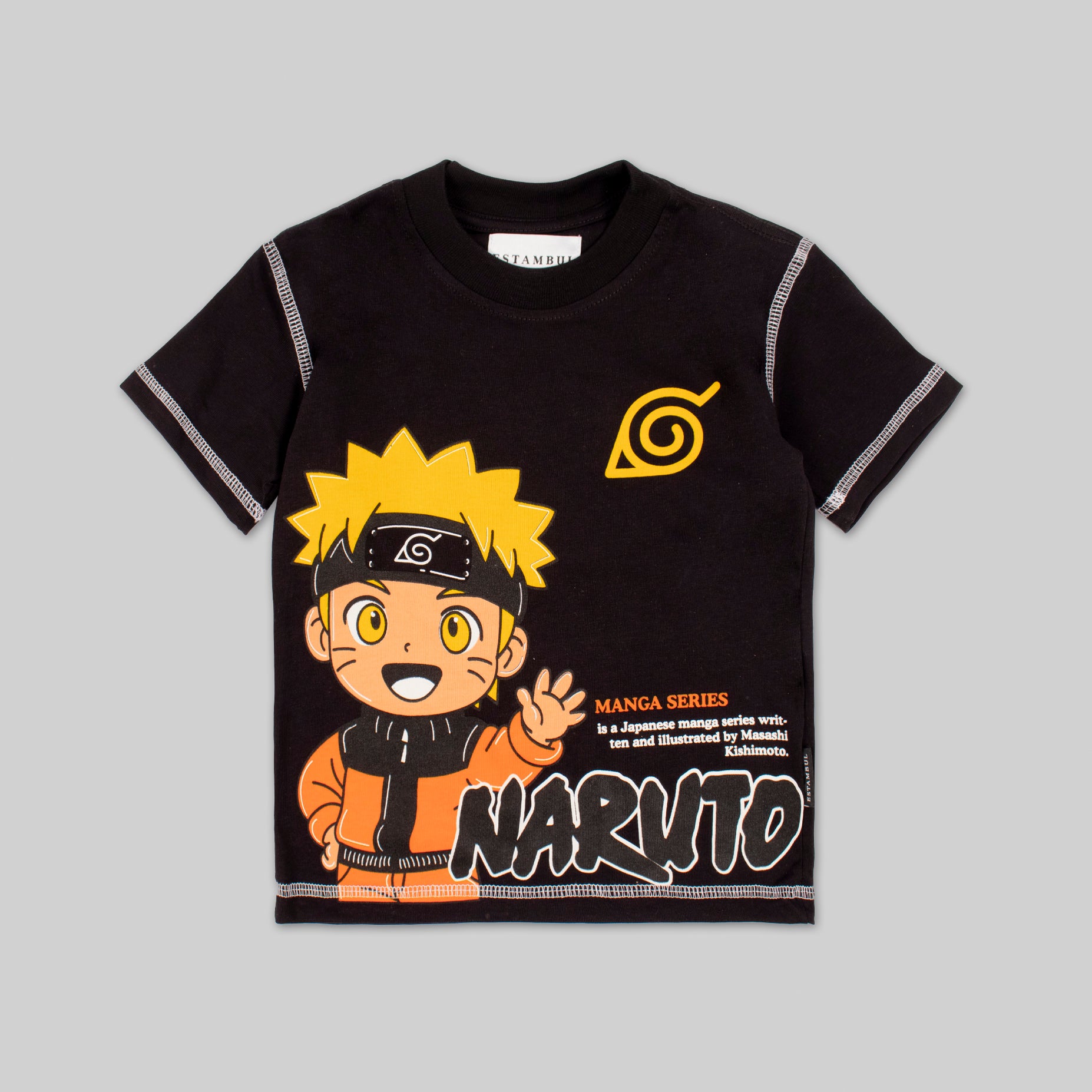 Oversize baby Naruto