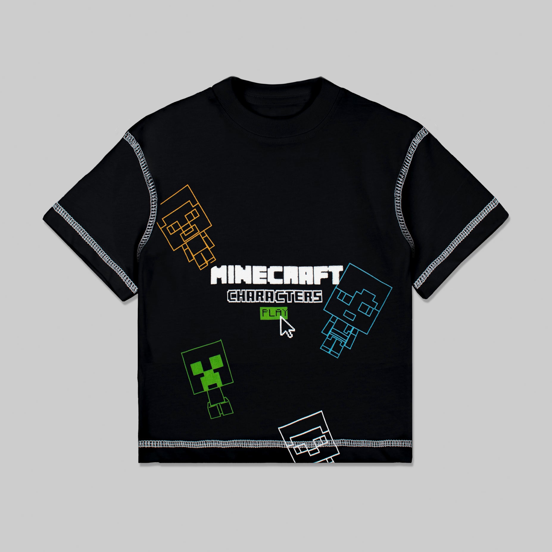 Oversize baby minecraft