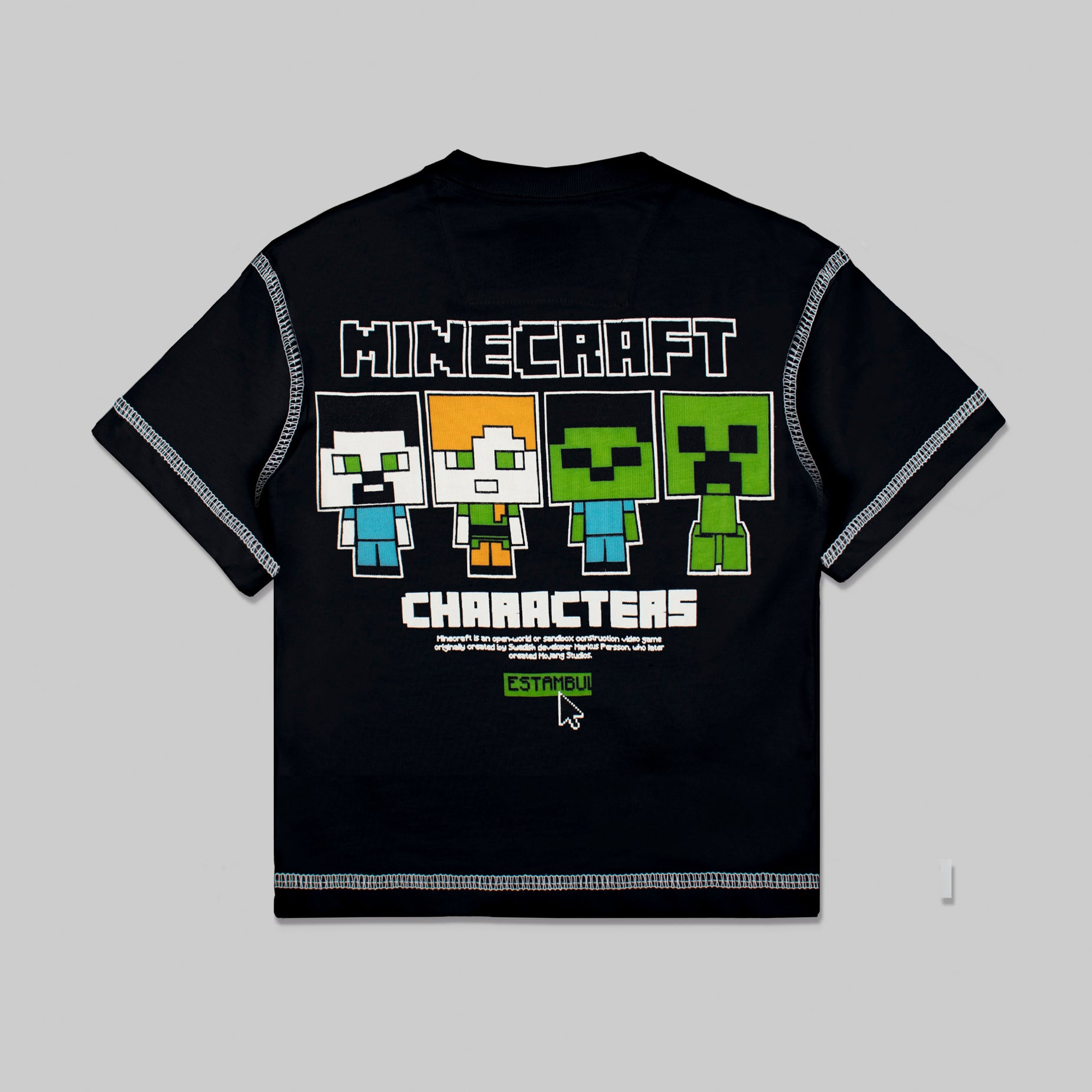 Oversize baby minecraft