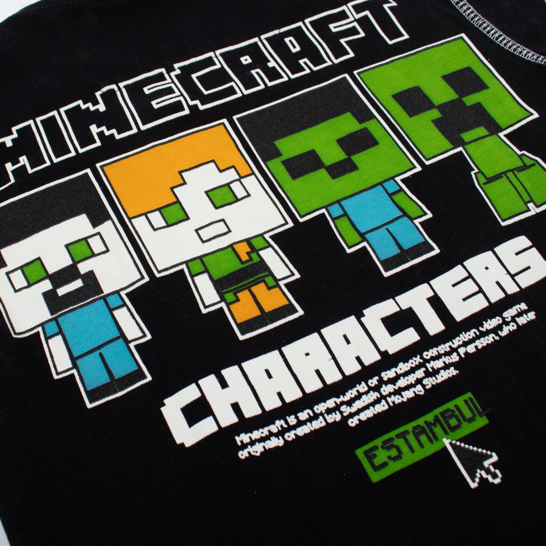 Oversize baby minecraft