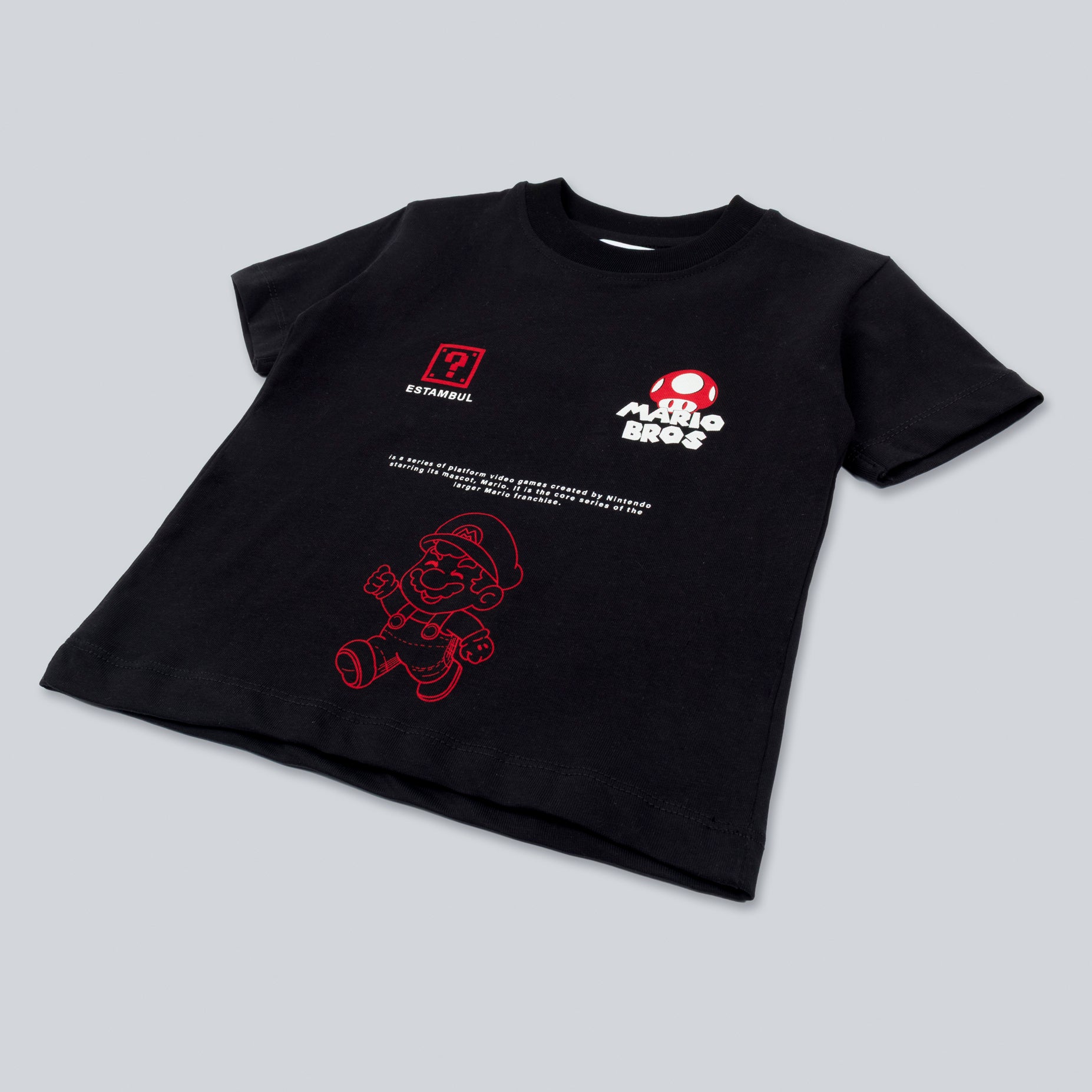 Oversize baby Mario bross