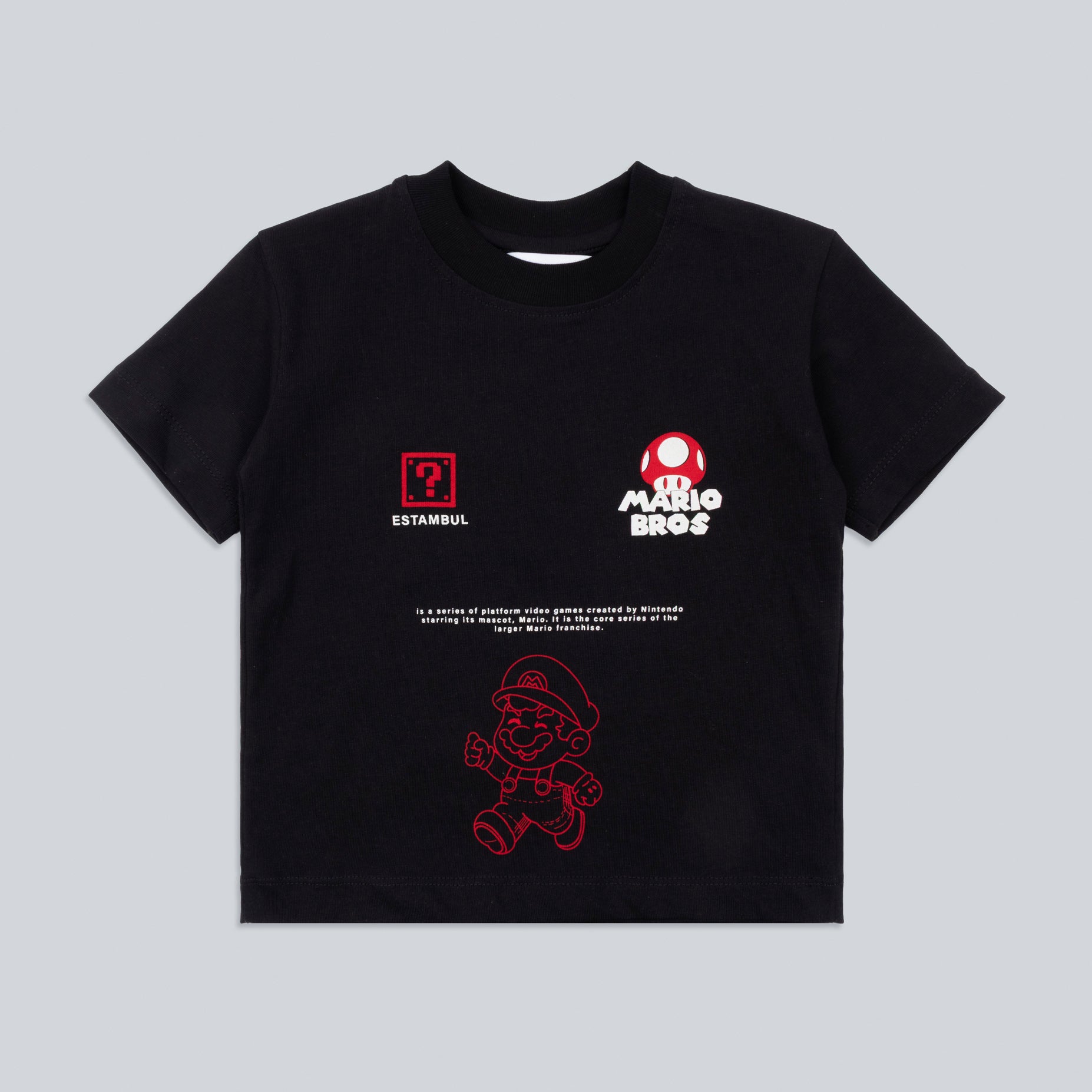 Oversize baby Mario bross