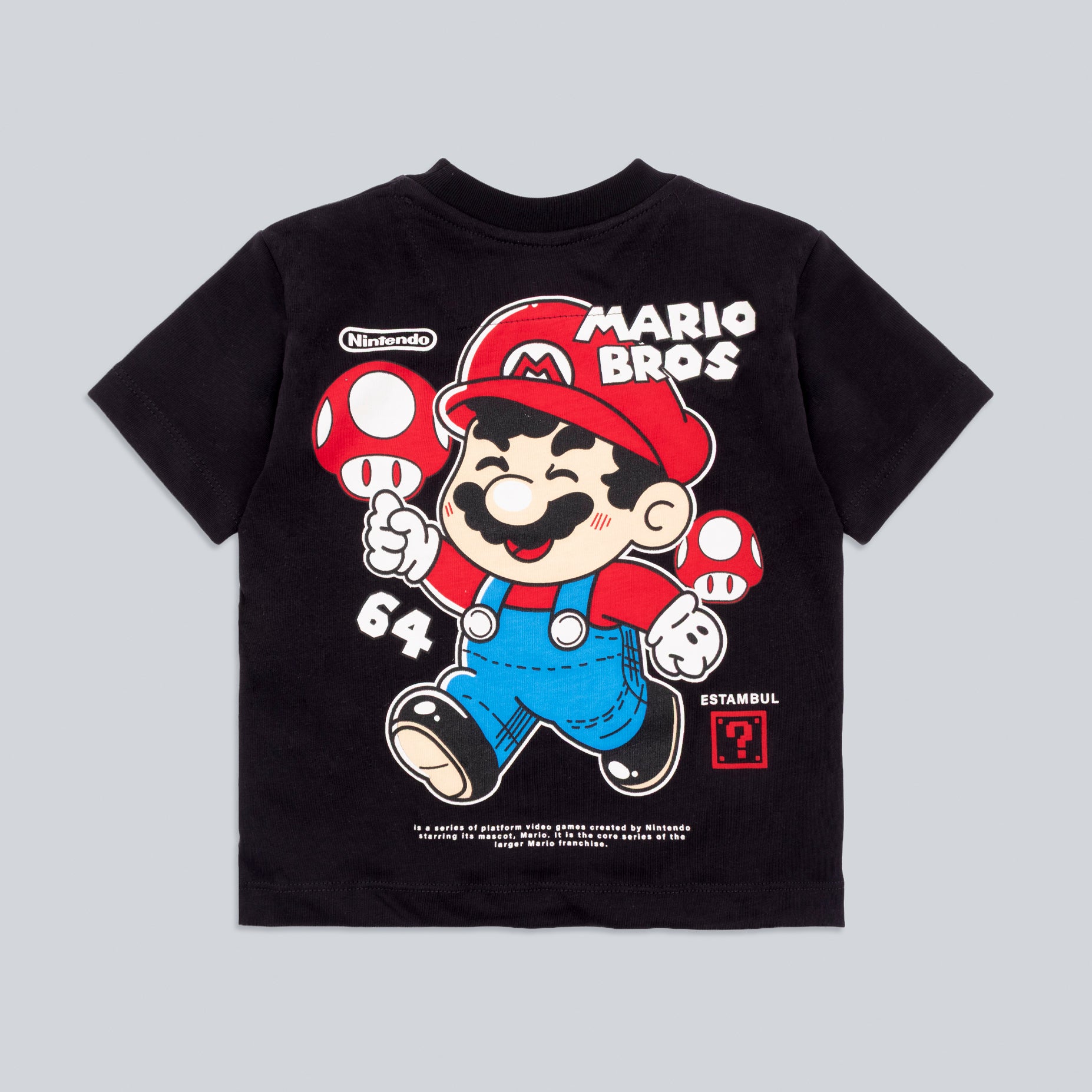 Oversize baby Mario bross