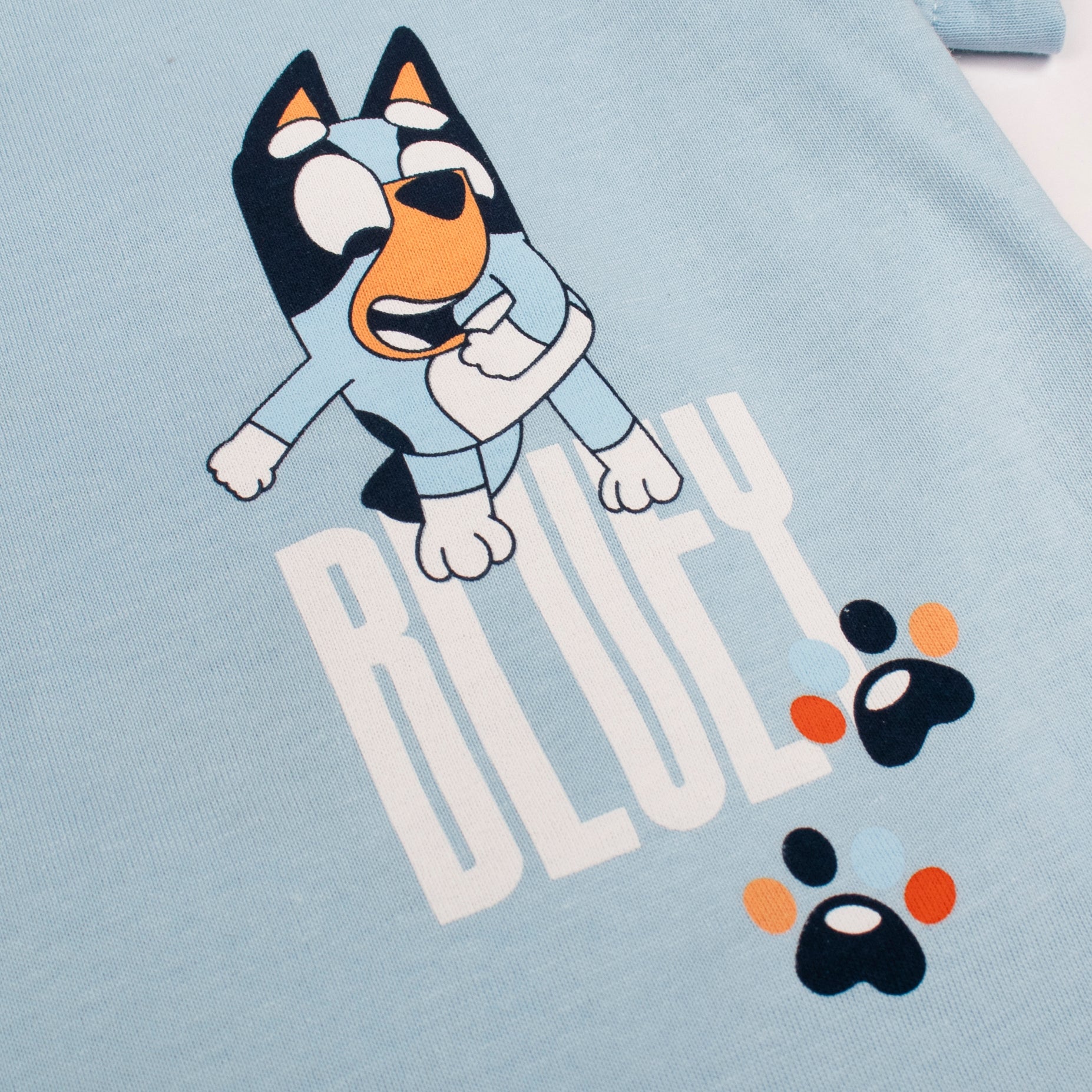 Oversize baby Bluey